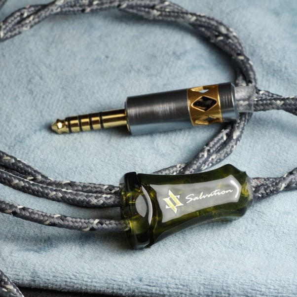 Salvation Audio Styx 冥河 7N 單晶銅 耳機升級線