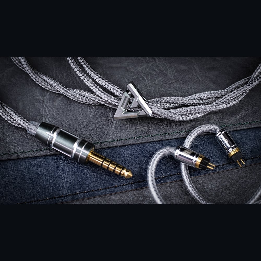 香港 VORTEX CABLES C.F.S. Series Alida 耳機升級線 Conx(CM/MMCX)