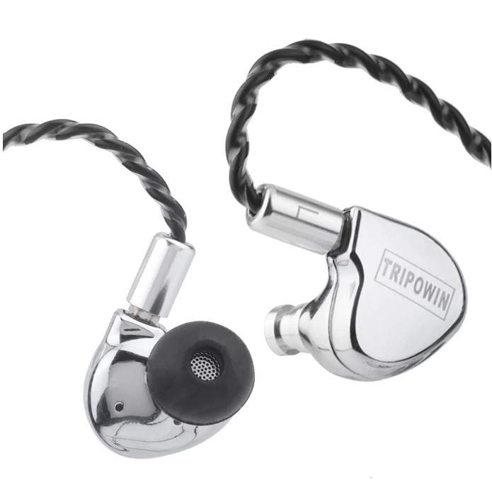 Tripowin TC01 可換線式耳道式耳機 0.78mm CM插針