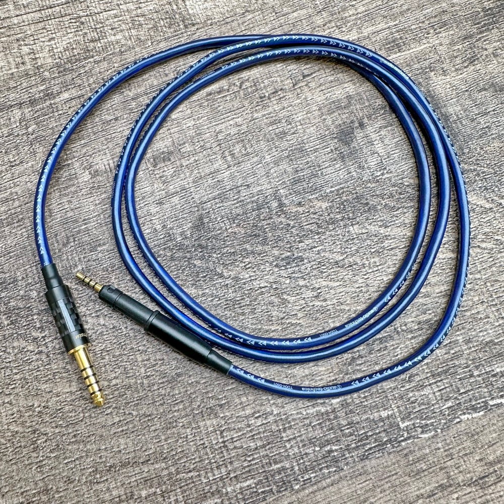 大力揚 Power Praise CAB200 日本鐵三角 TD04-0501 4.4mm平衡公 轉 HD620S/HD400pro 耳機升級線