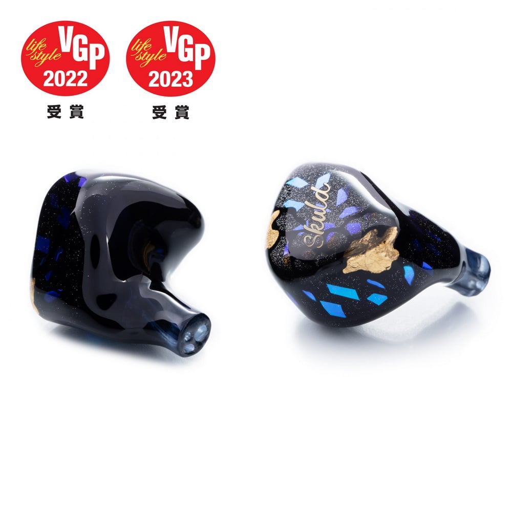 Kinera 詩寇蒂 skuld 五單元 入耳式耳機 耳道式 CM 0.78mm