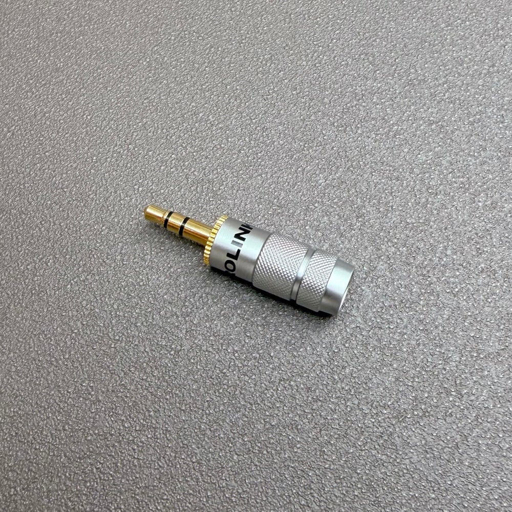 雅高聆 ACROLINK FP-3.5 3.5mm TRS 直式鍍金焊接頭｜7mm 出線孔