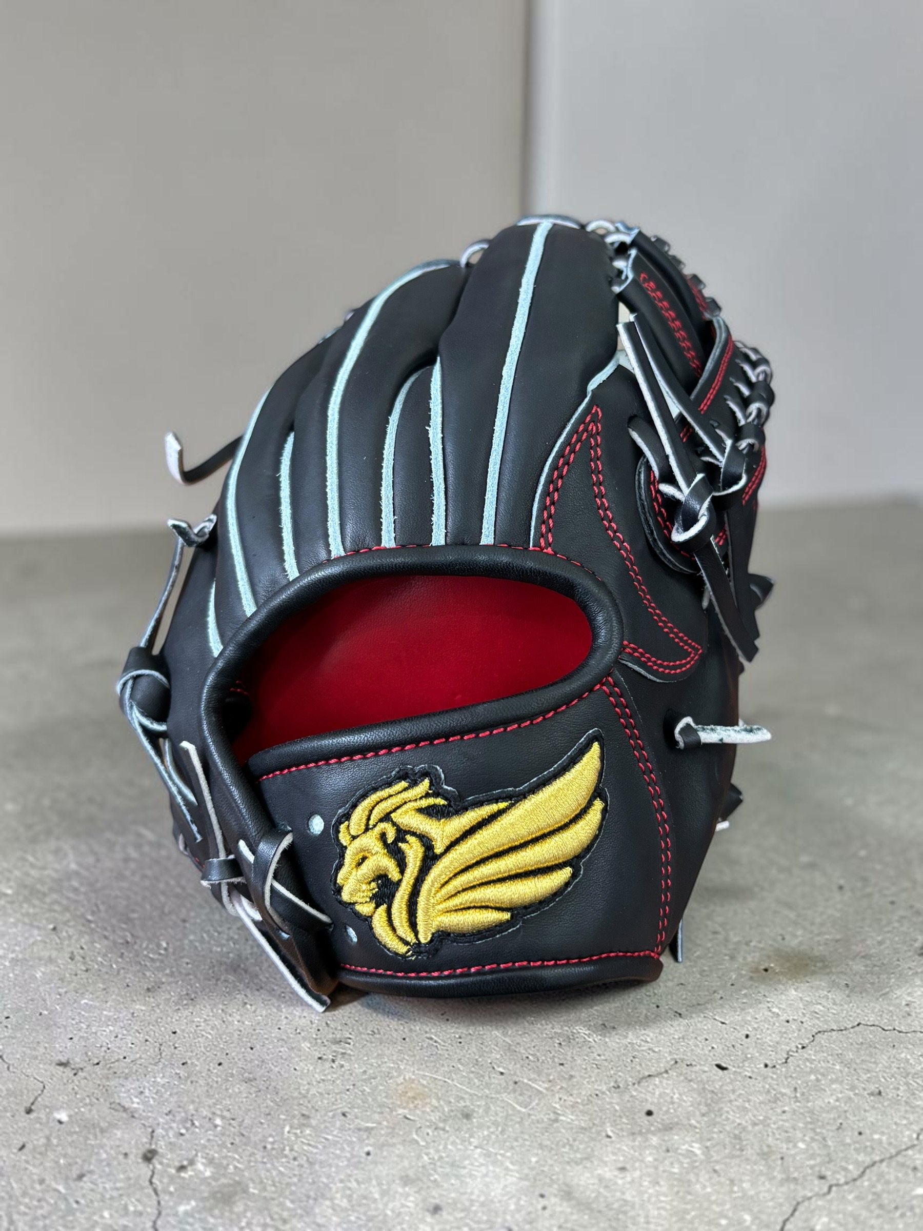 Genuine 獅子 內野用 硬式手套 日本製