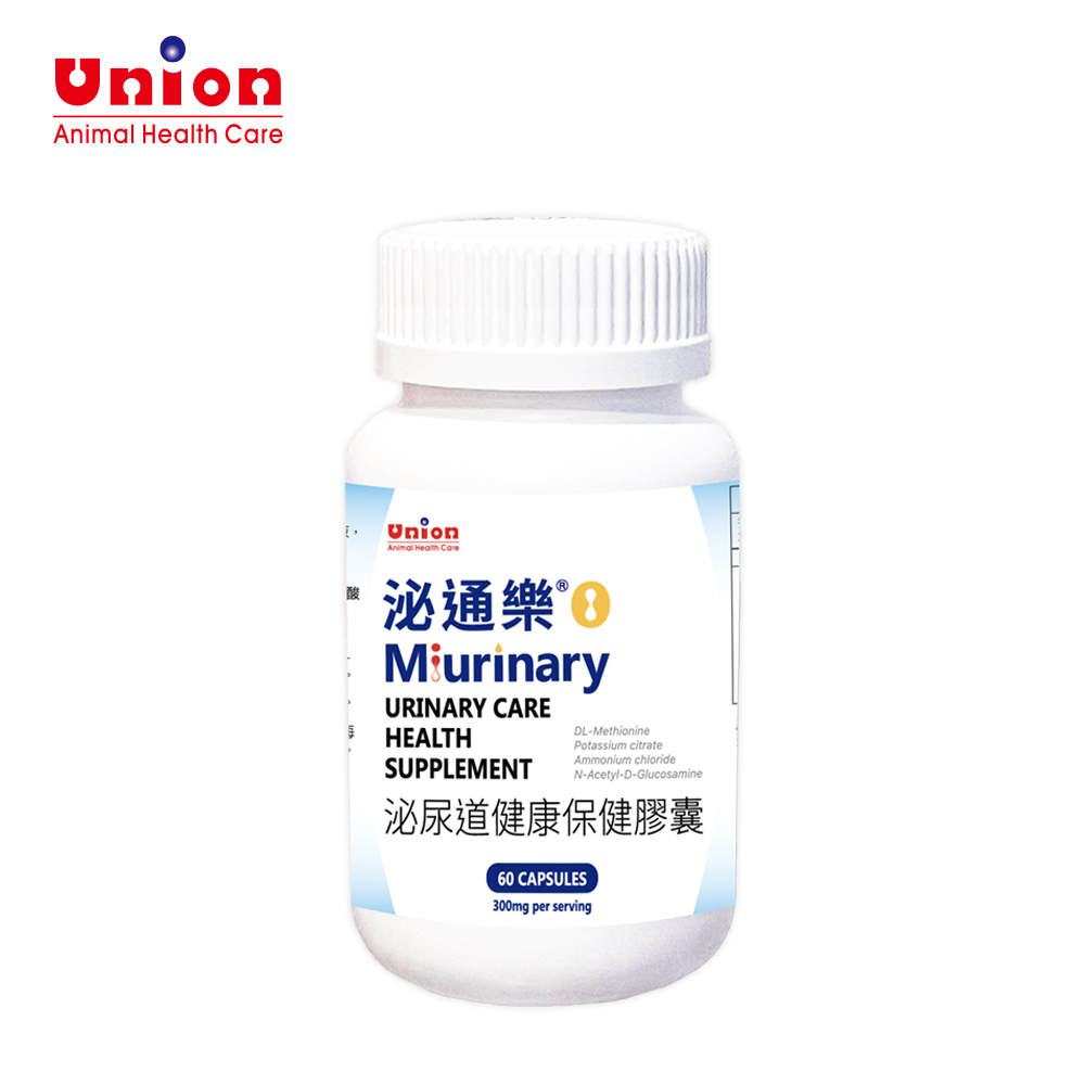 泌通樂 Miurinary・泌尿道健康保健膠囊 60粒