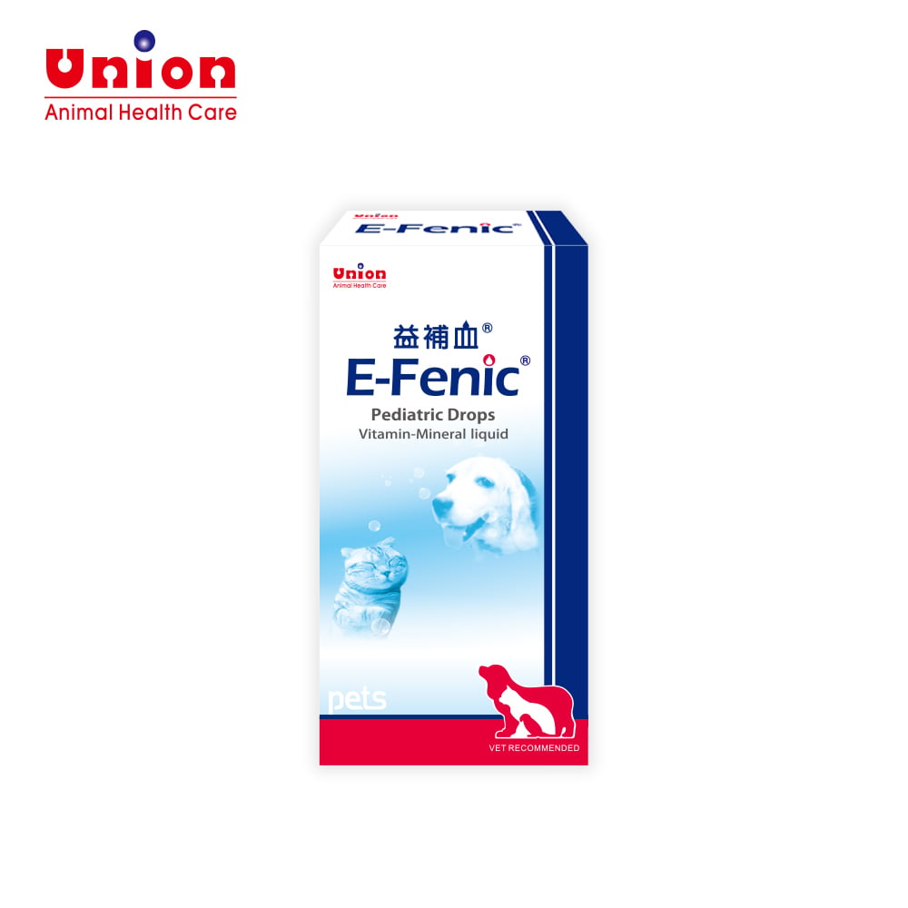 益補血 E-Fenic・寵物營養補充鐵劑 30mL