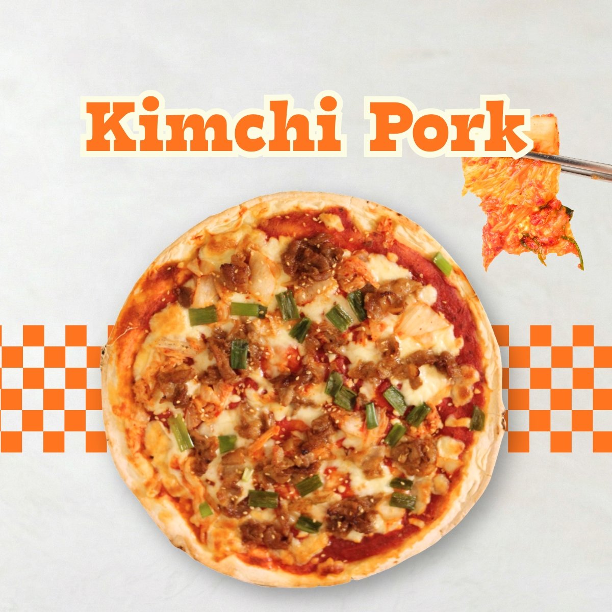 韓式泡菜豬肉 (8吋) Kimchi Pork