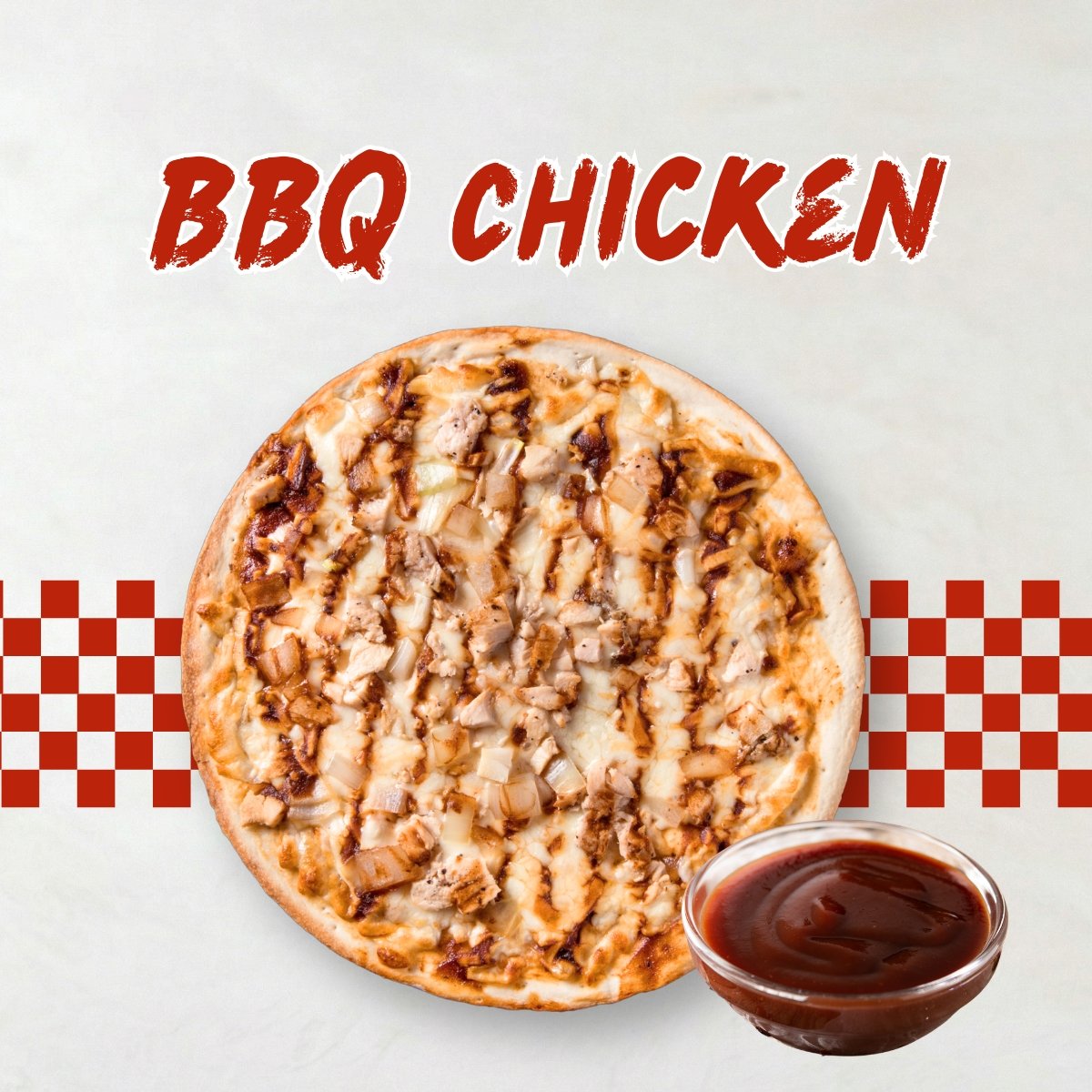 BBQ雞 (8吋) BBQ Chicken