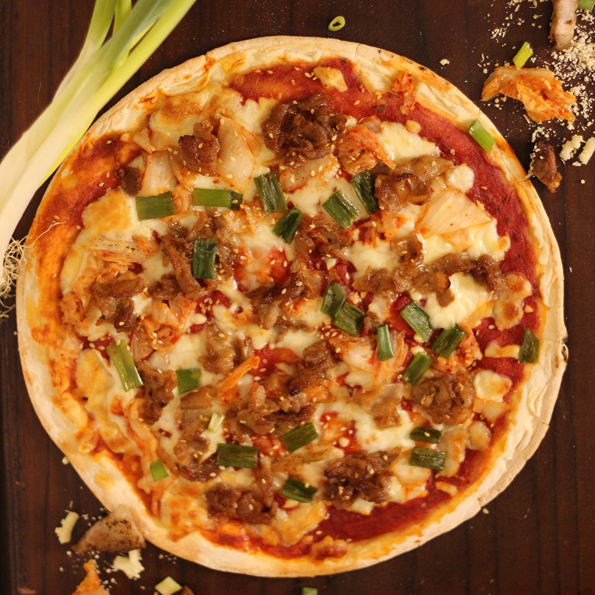 京畿道歐爸 (泡菜豬 / 11吋) Kimchi Pork