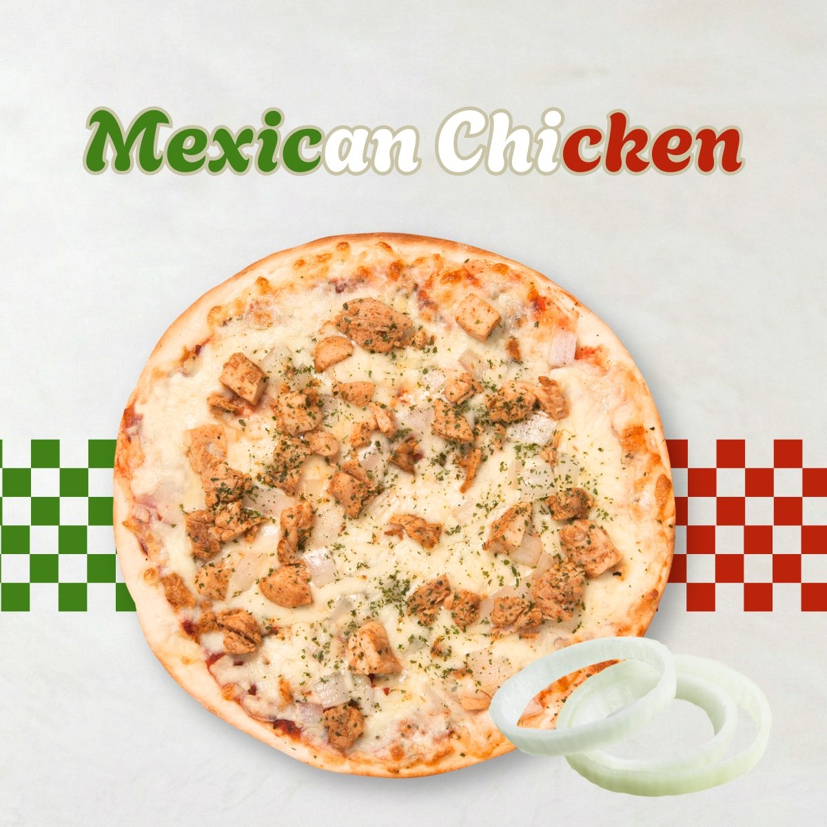 墨西哥雞 (8吋) Mexican Chicken