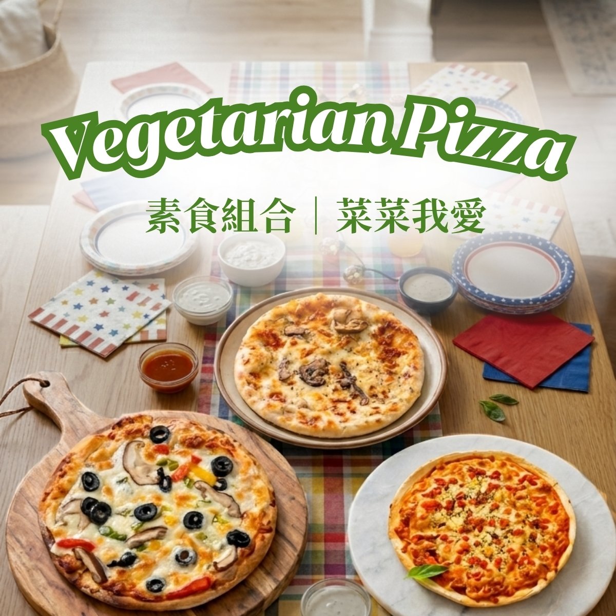 素食組合｜菜菜我愛