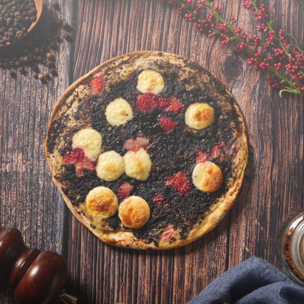 迷幻賈斯汀（香蕉草莓巧克力 / 奶素）(6吋)  Banana Strawberry Chocolate