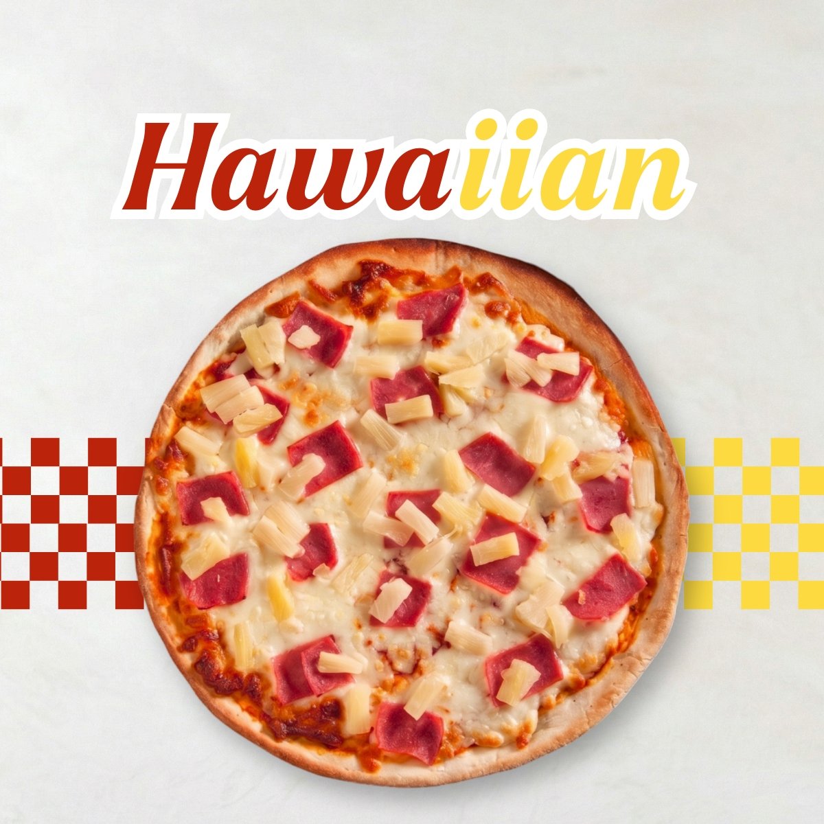 夏威夷 Hawaiian (6吋)