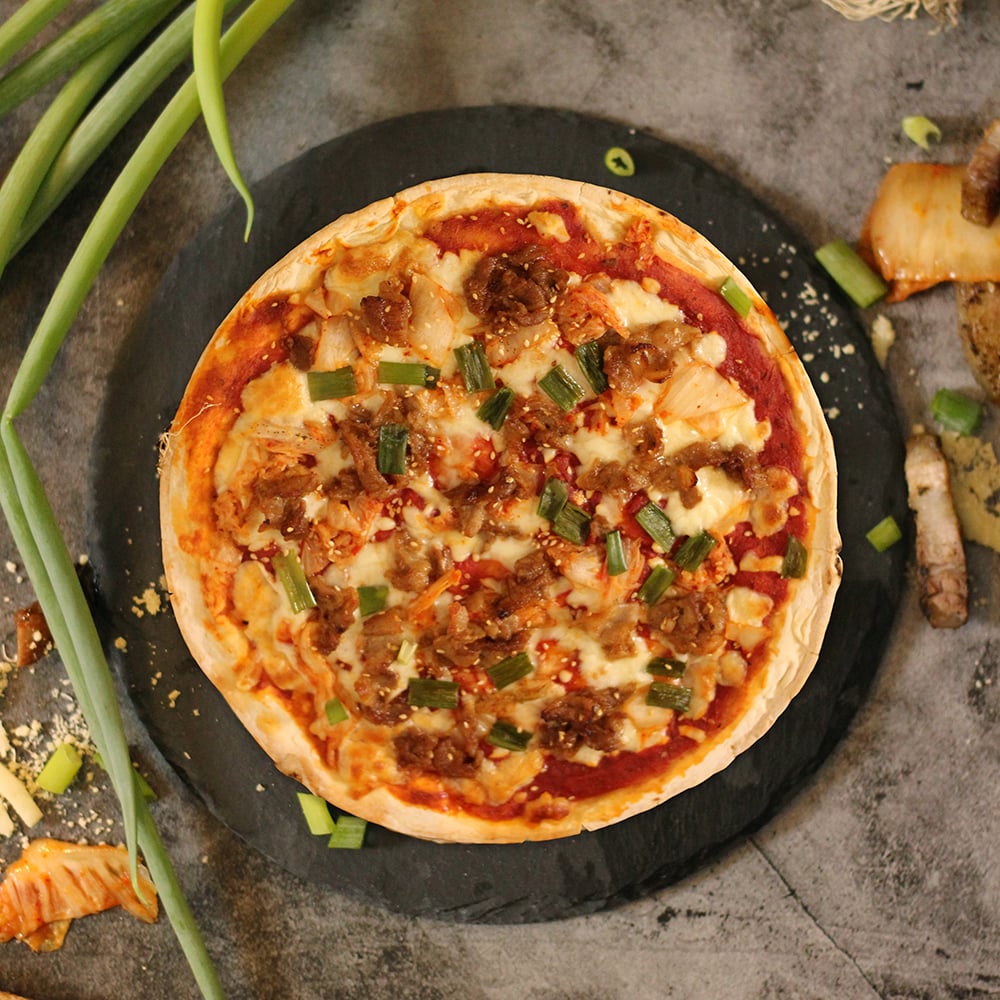 京畿道歐爸 (泡菜豬)(6吋) Kimchi Pork