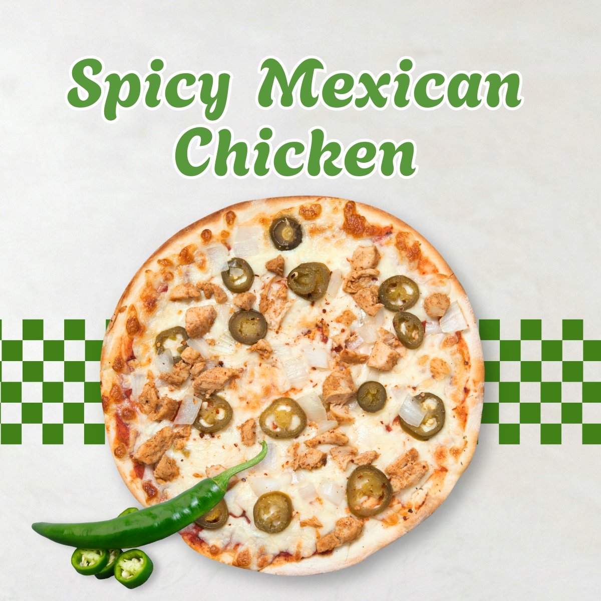 辣味墨西哥雞 (8吋) Spicy Mexican Chicken