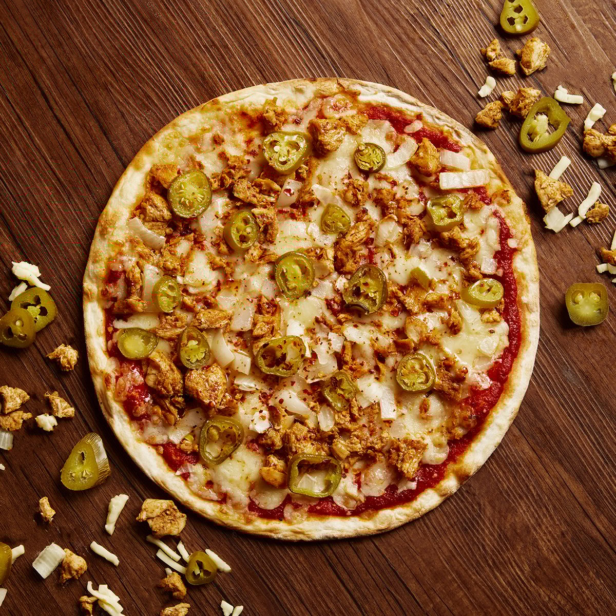 辣味墨西哥雞 Spicy Mexican Chicken (11吋)