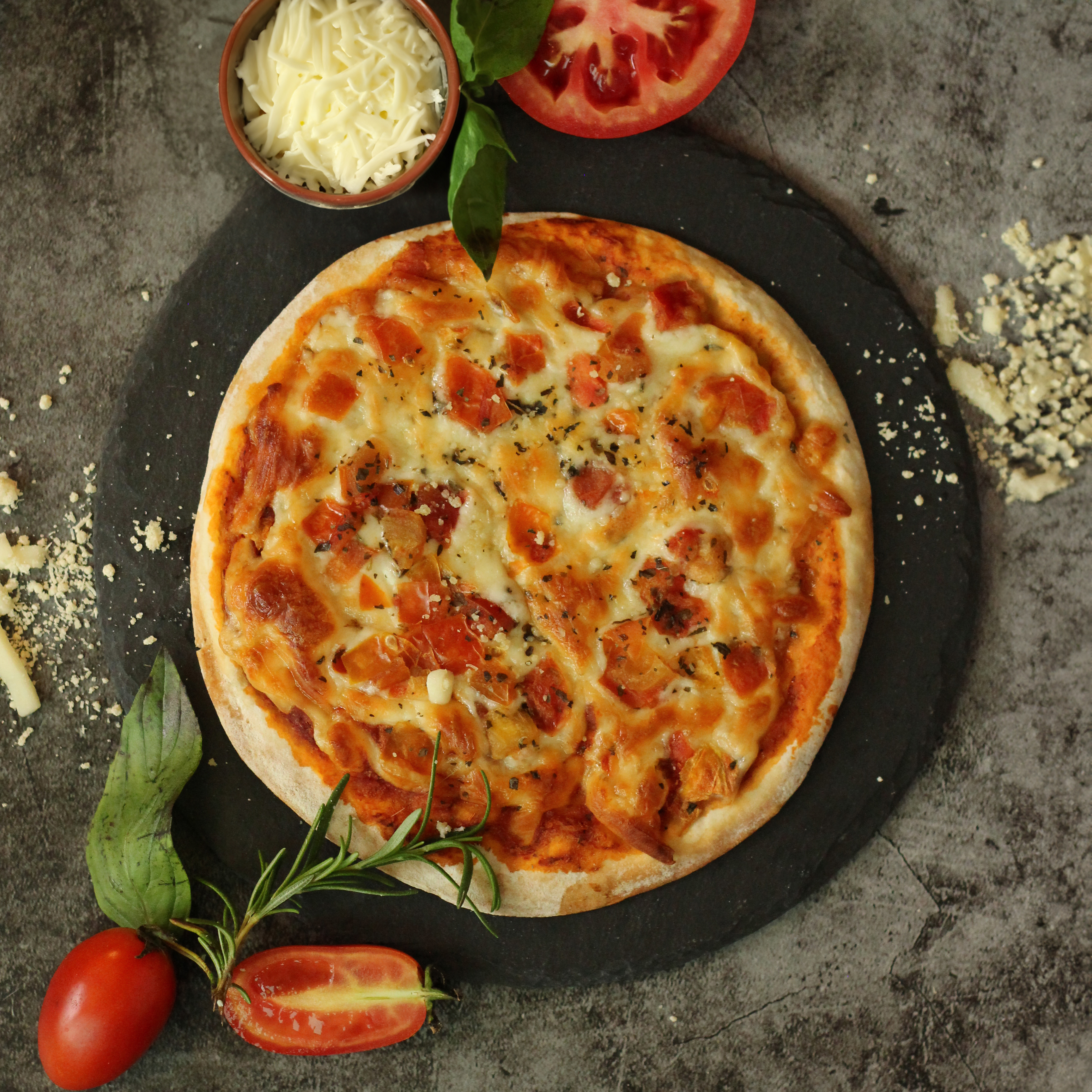 瑪格麗特 (奶素)(6吋) Margherita