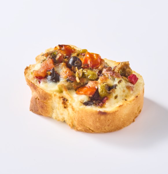 托斯卡尼燒烤甜椒普切達 Tuscan Roasted Pepper Bruschetta (6入/包)