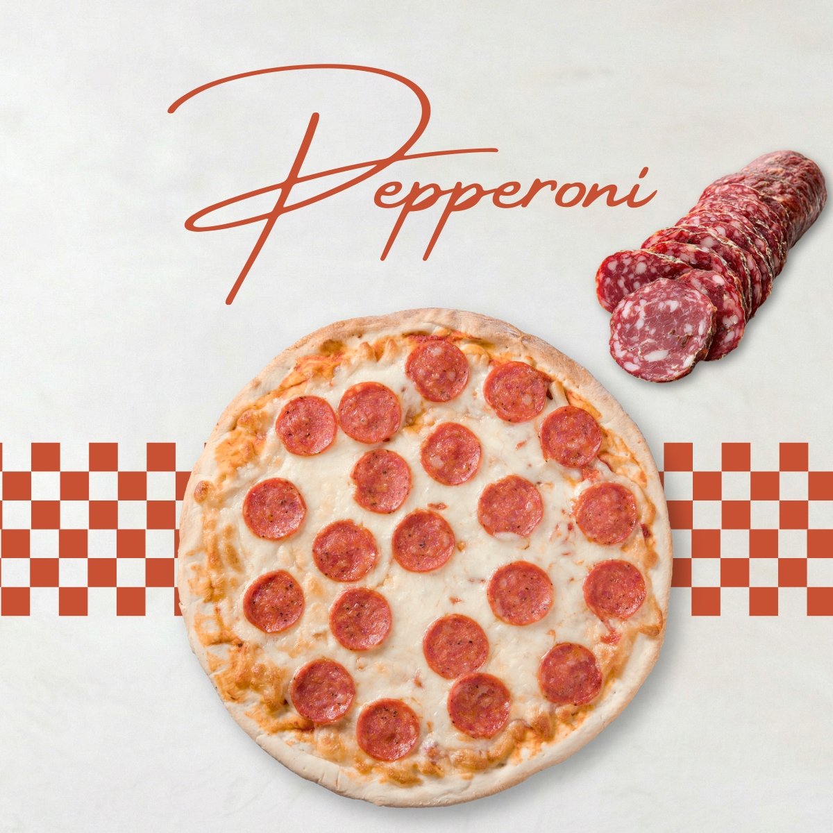 小臘腸 Pepperoni (牛豬肉) (6吋)