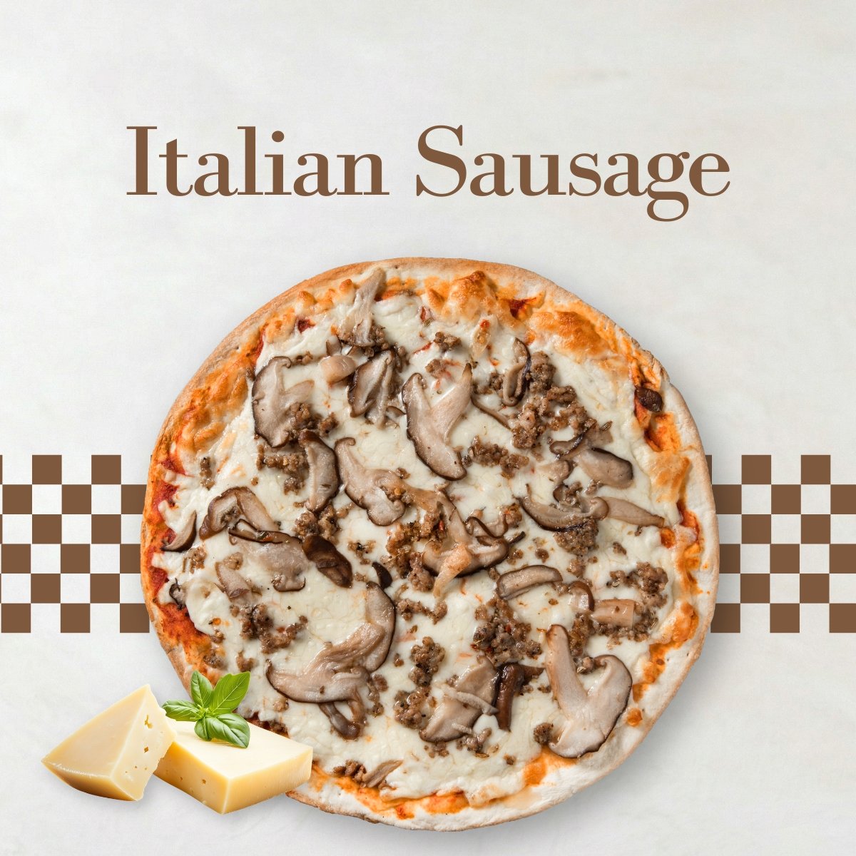 義式香腸 (11吋) Italian Sausage