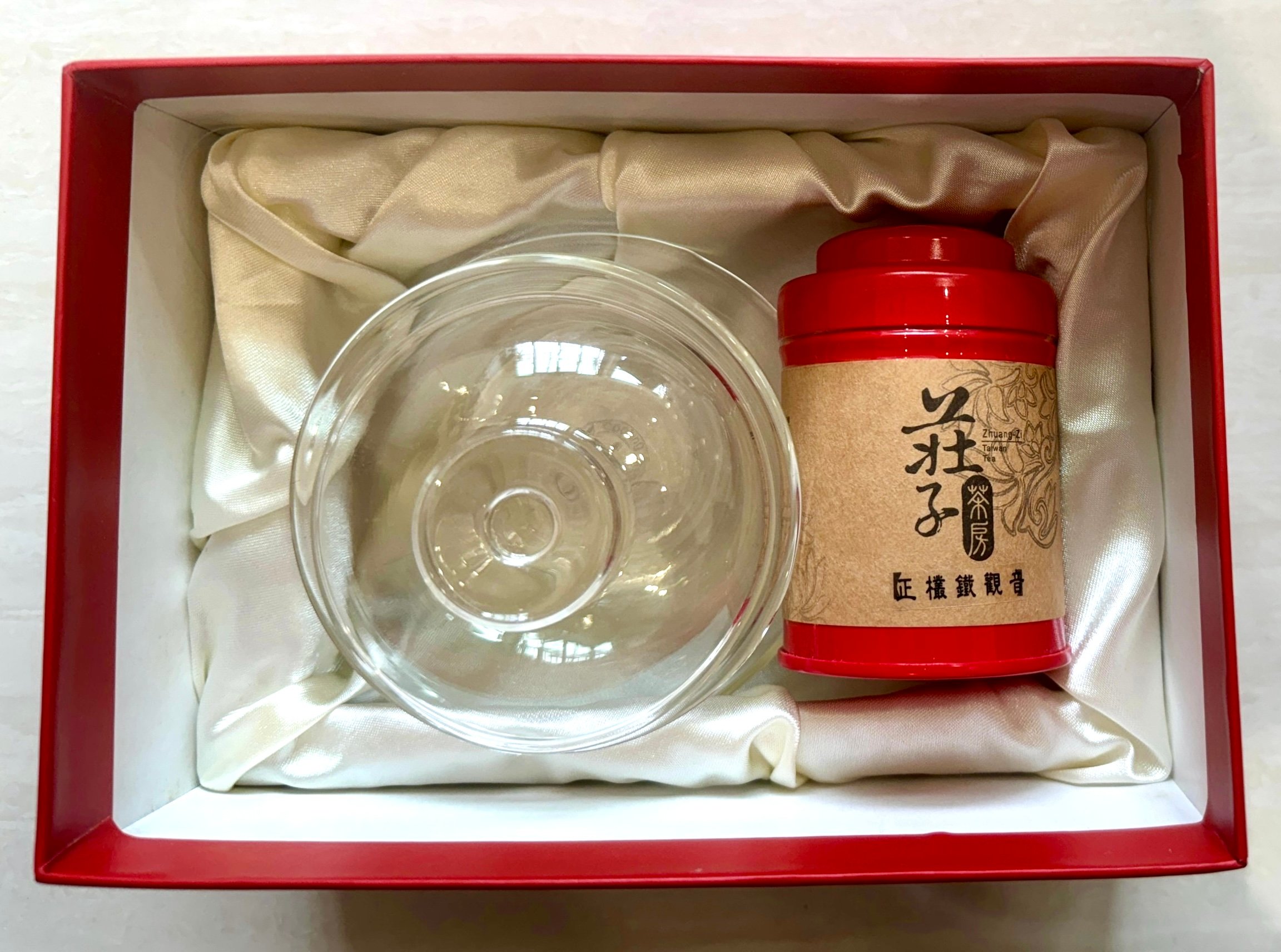 蓋杯茶禮盒