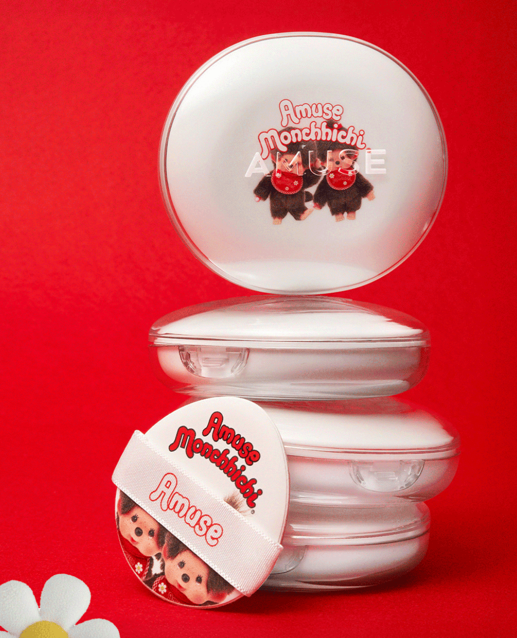 光澤感奶油肌氣墊粉餅組