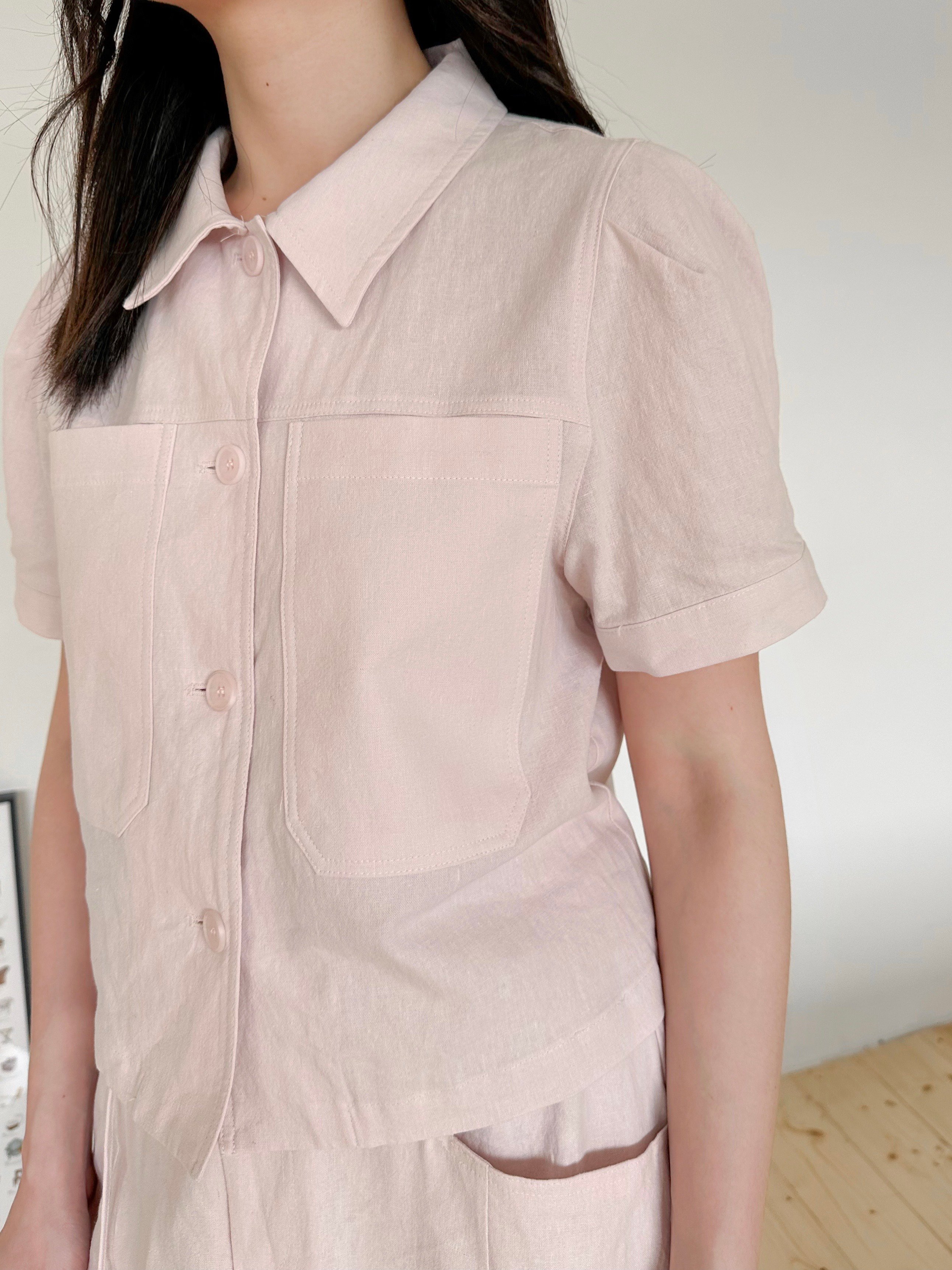 夏日棉麻小公主上衣（成套優惠）