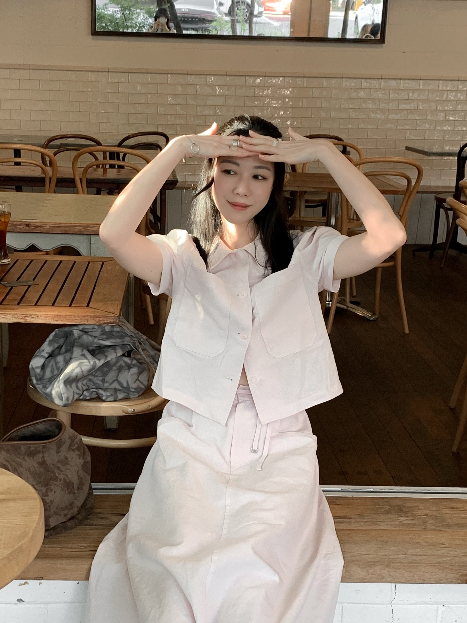 夏日棉麻小公主上衣（成套優惠）