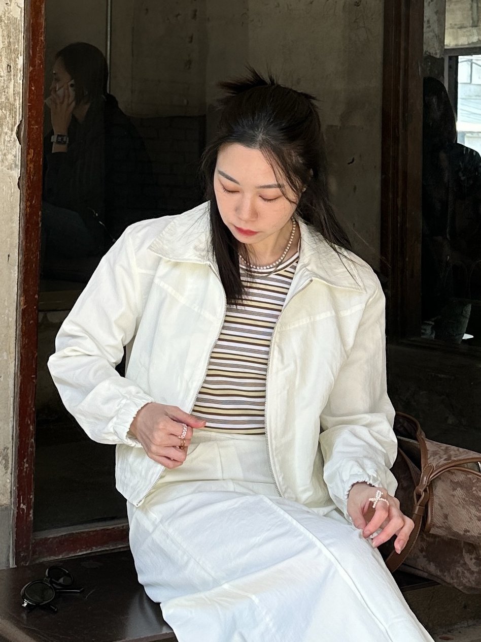 韓系簡約好版型風衣外套