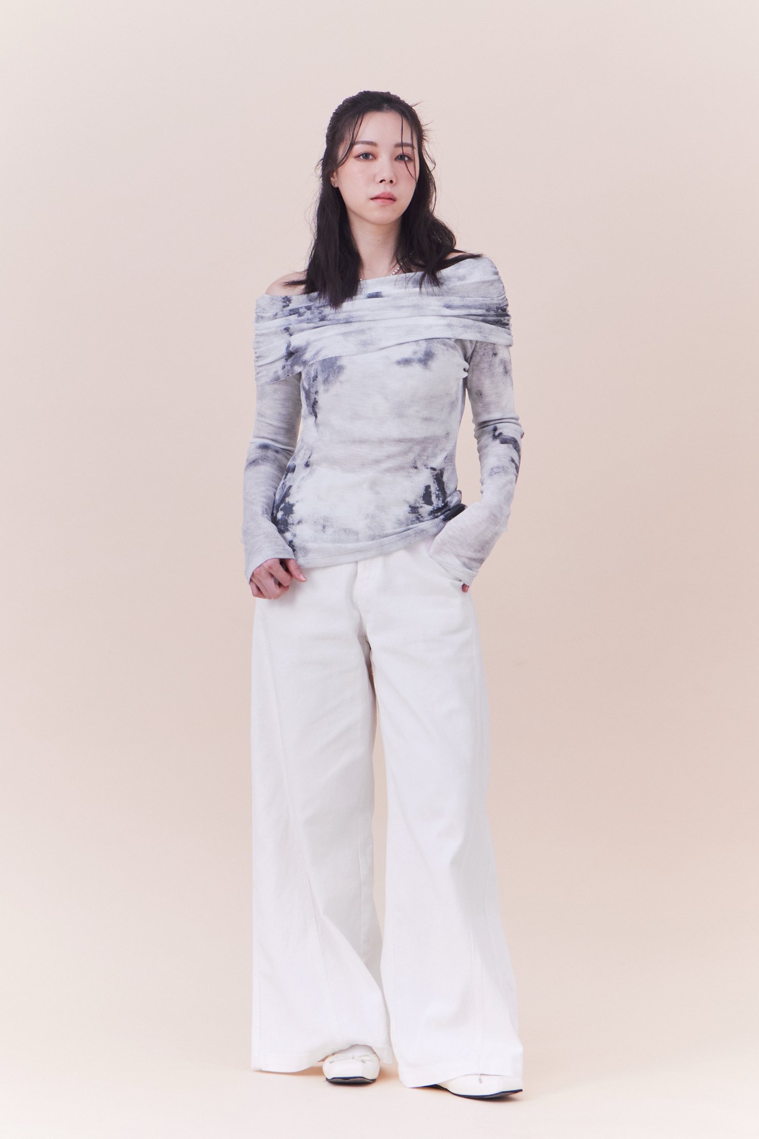 每天都穿挺版牛仔寬褲S/M