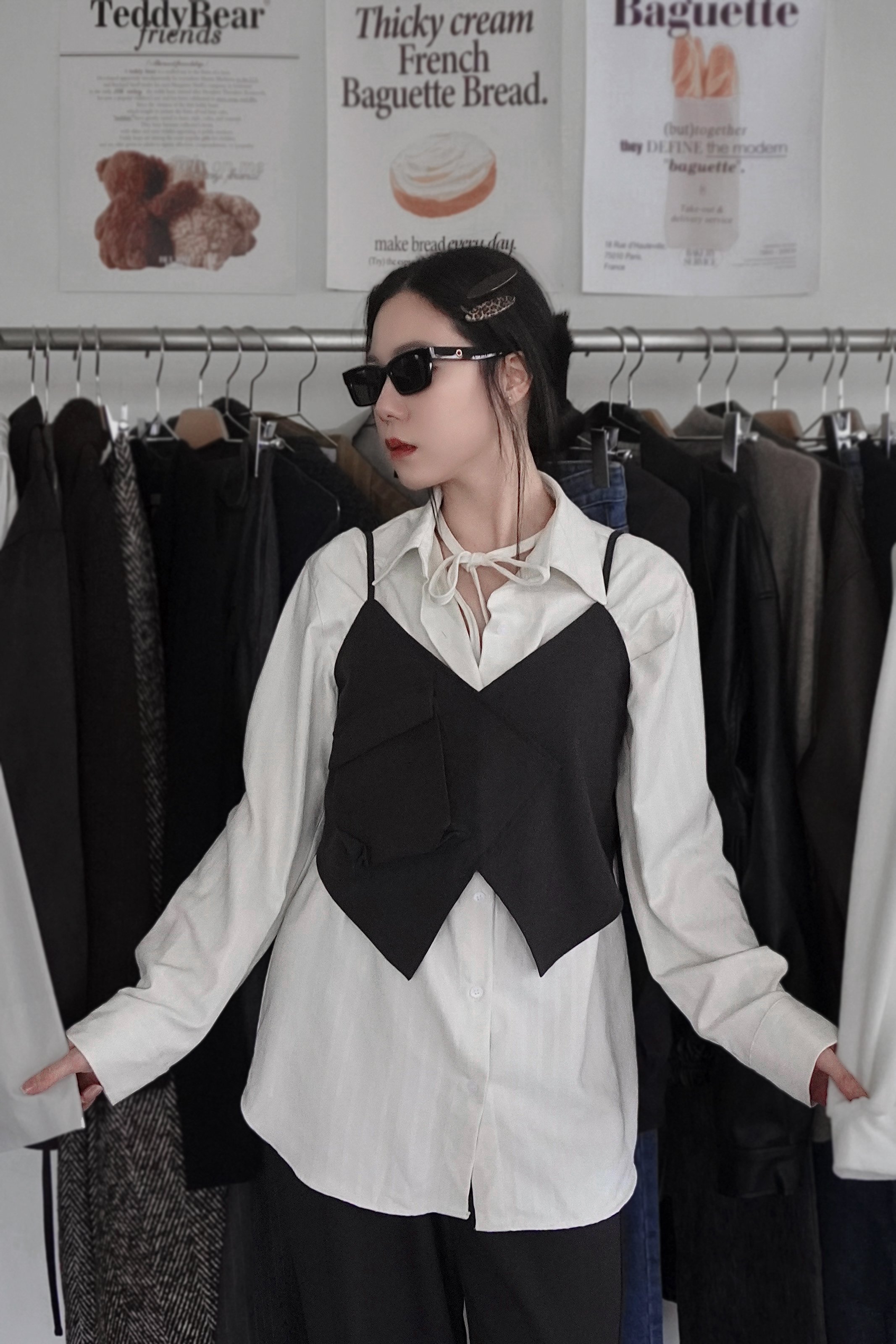 秋冬小姐姐豹紋髮夾組