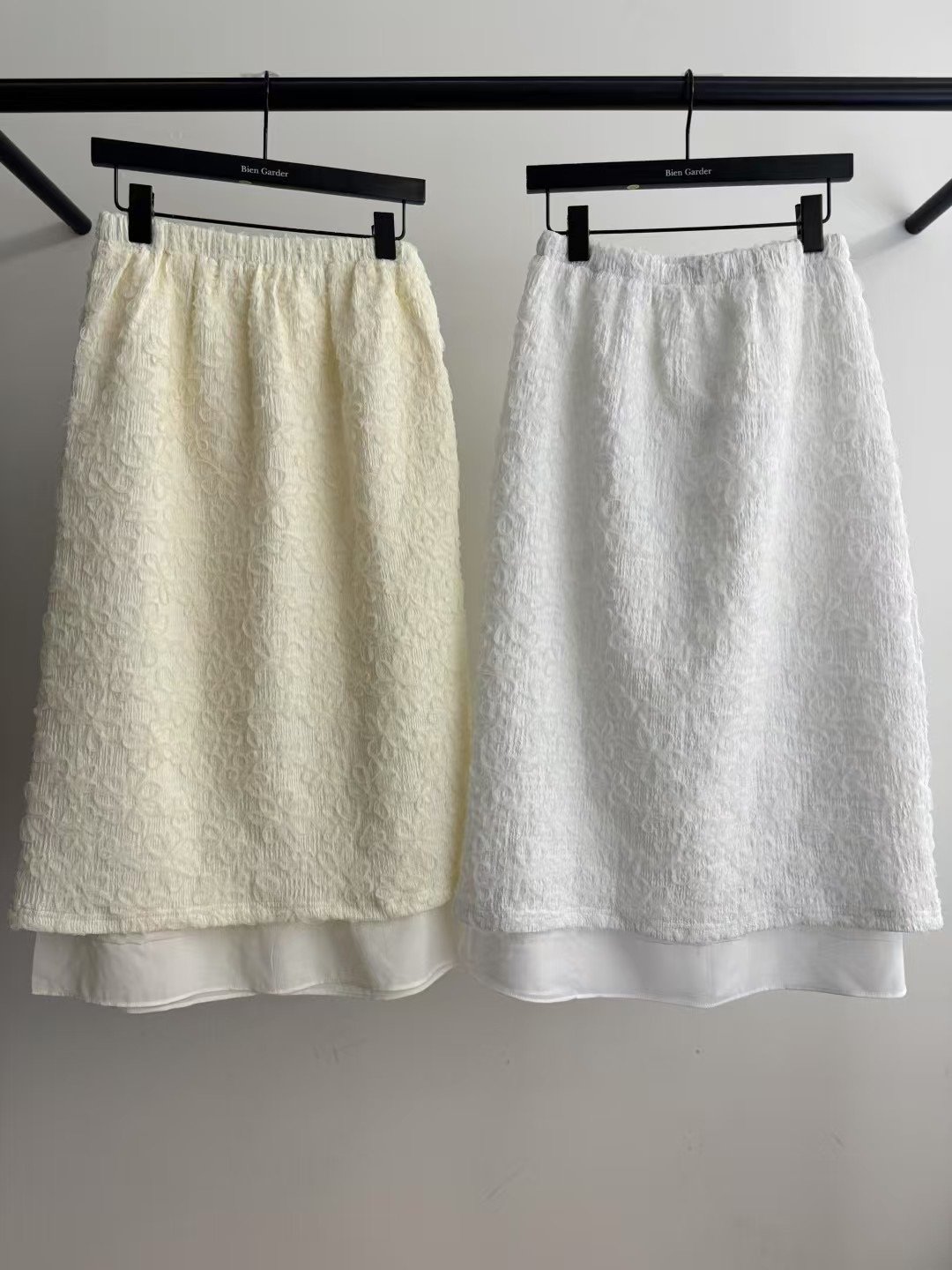 SALE！小花網紗長裙