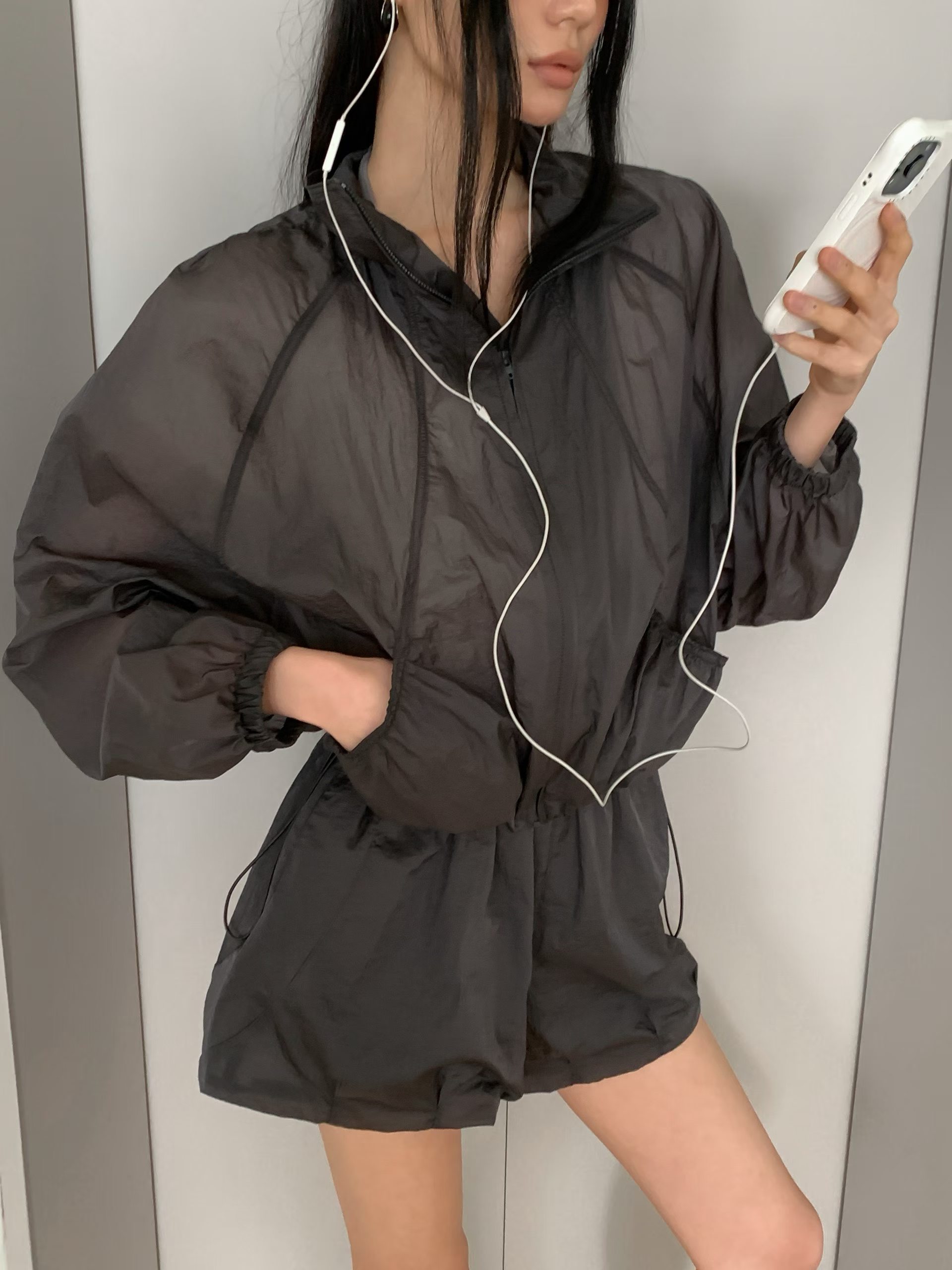 夏日防曬必備風衣外套