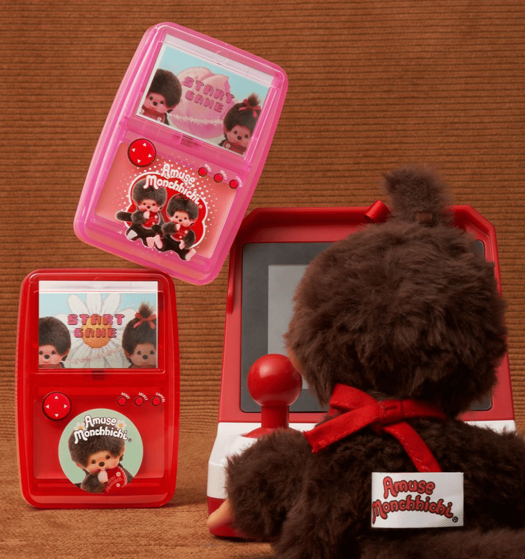 遊戲機造型唇頰兩用泥（必收）