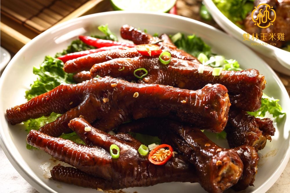 招牌滷味雞腳（原味/麻辣）