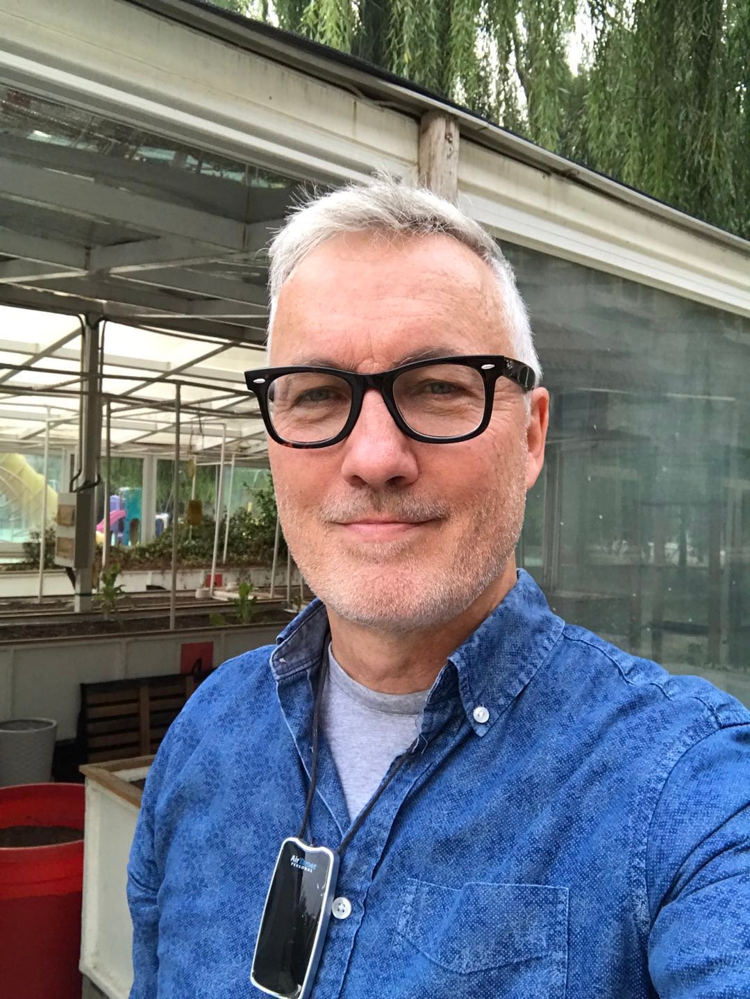 牧羊地兒童村創始人-Tim Baker 貝天牧