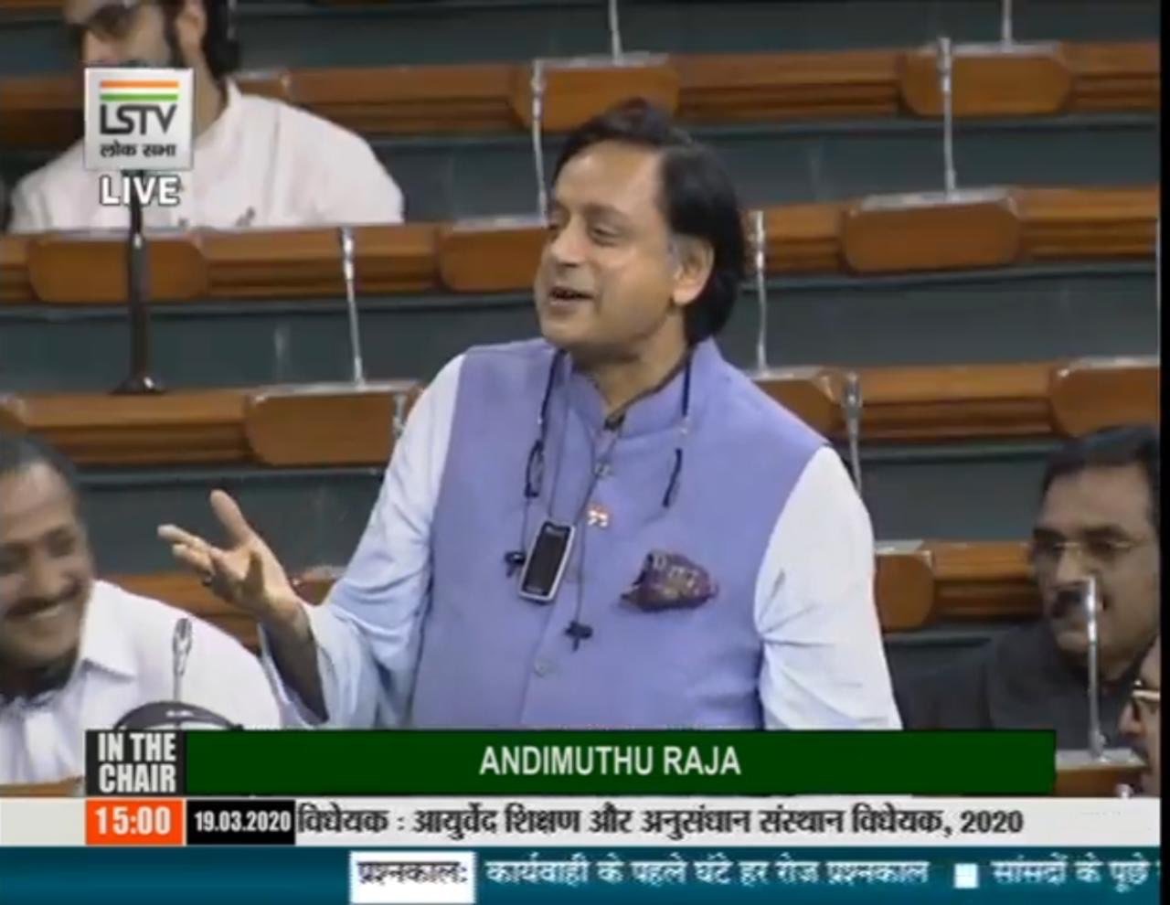 印度前外交部部長 聯合國副秘书长