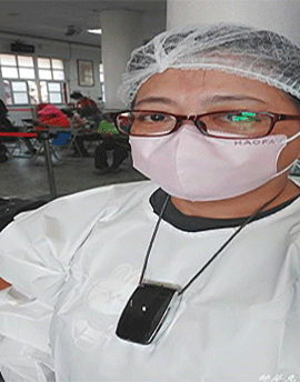 A320見證 - 有AirTamer讓我更放心地在社區接踵站當志工