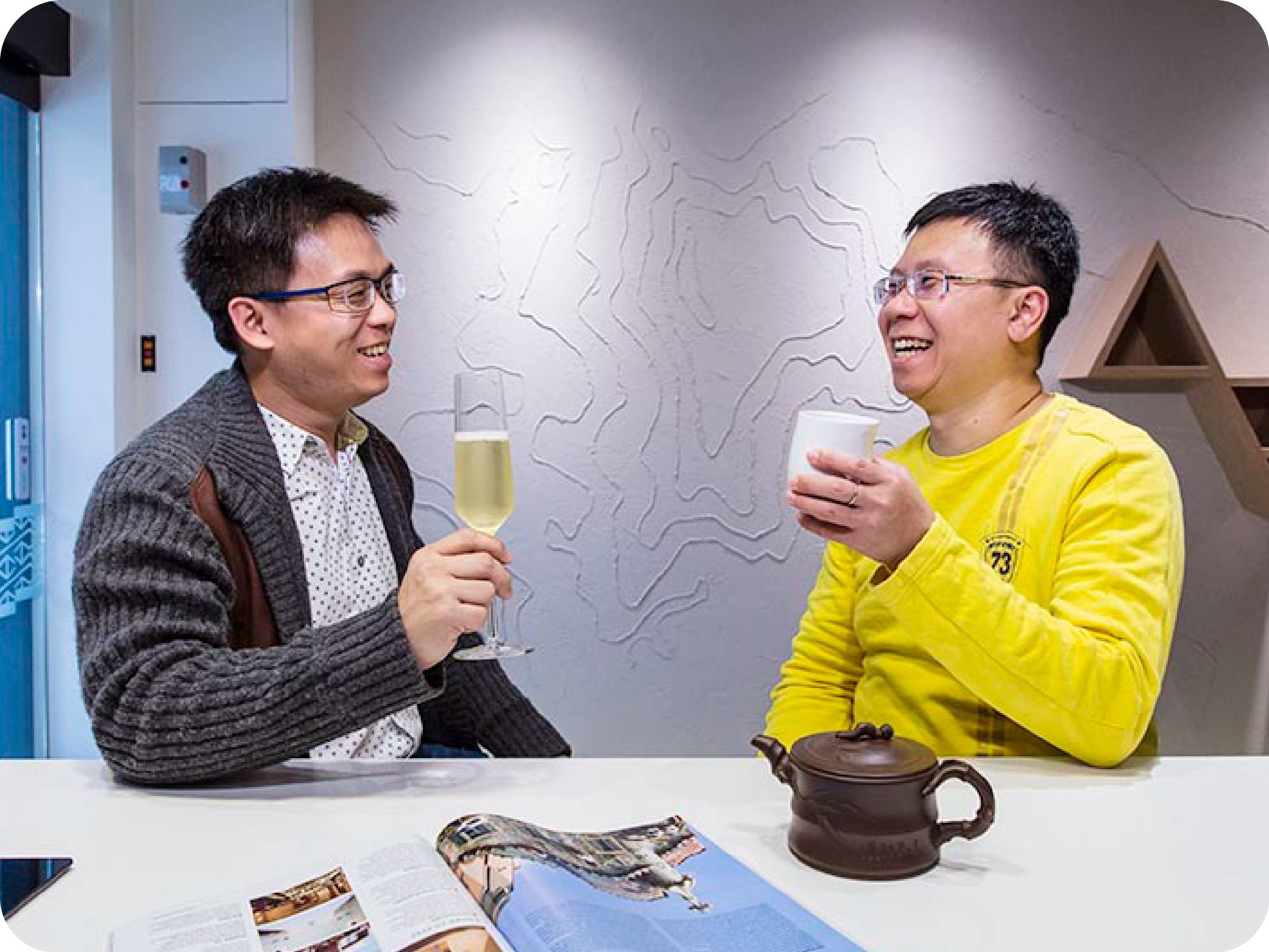 【天涵設計】品茶品生活體驗最健康無毒的綠空間