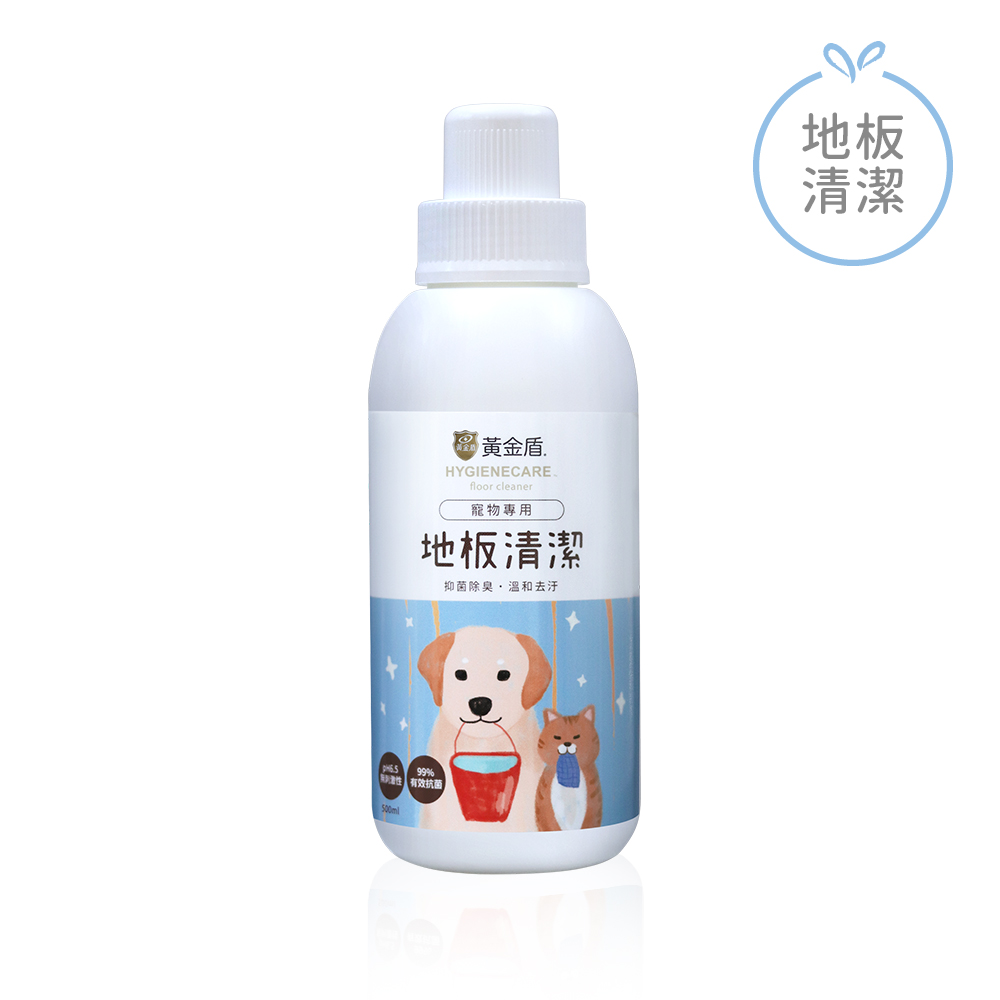黃金盾寵物地板清潔劑