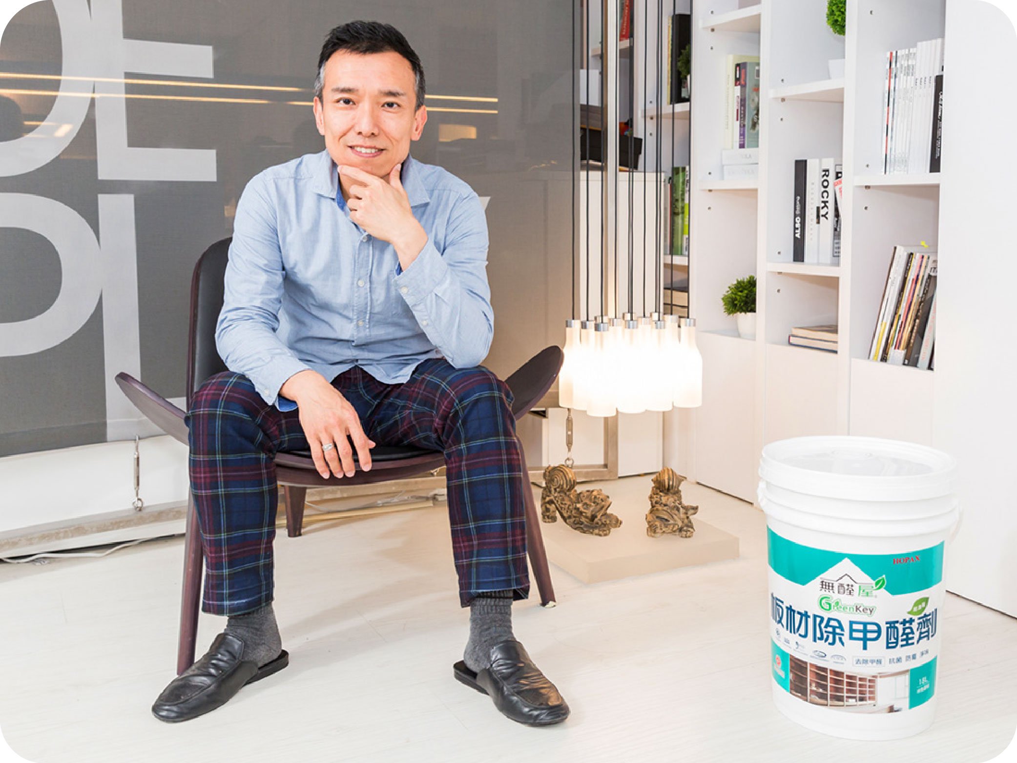 【演拓空間室內設計】砌築無毒安心居所，洋溢舒心與美感