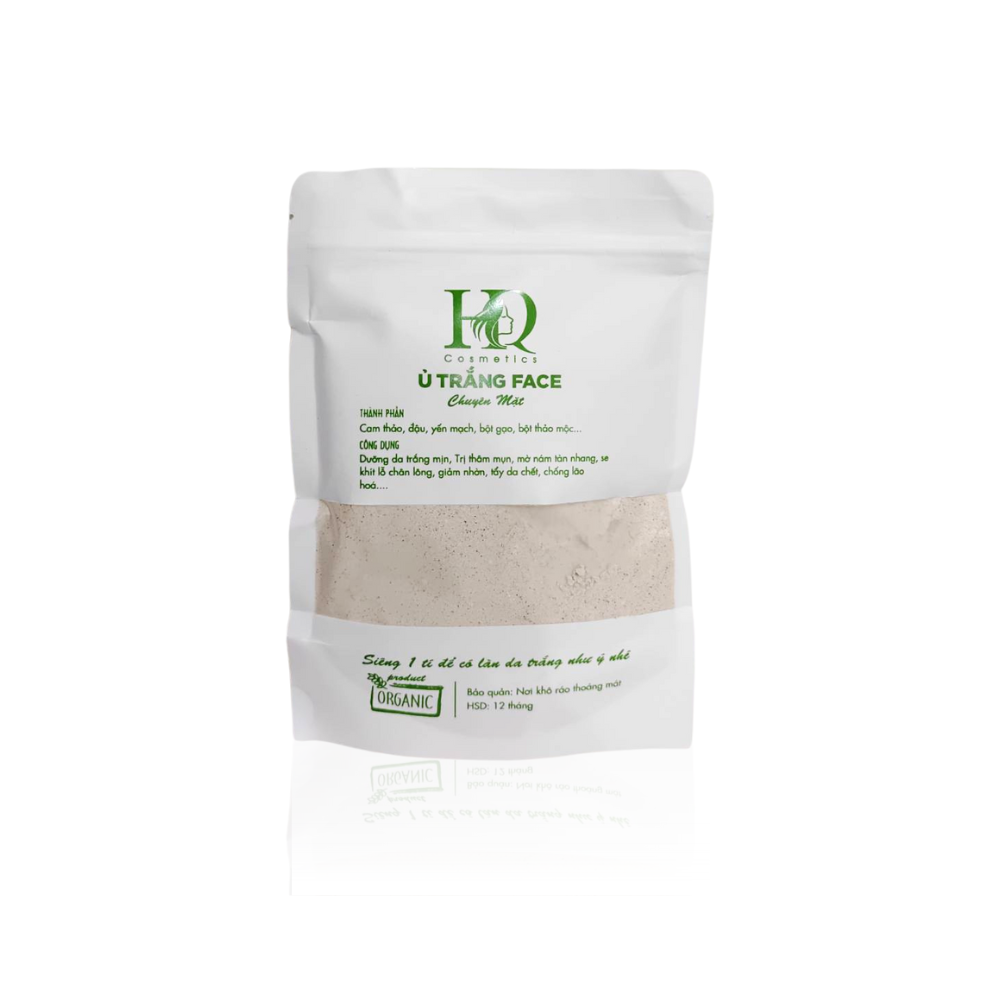 嫩白緊緻面膜粉