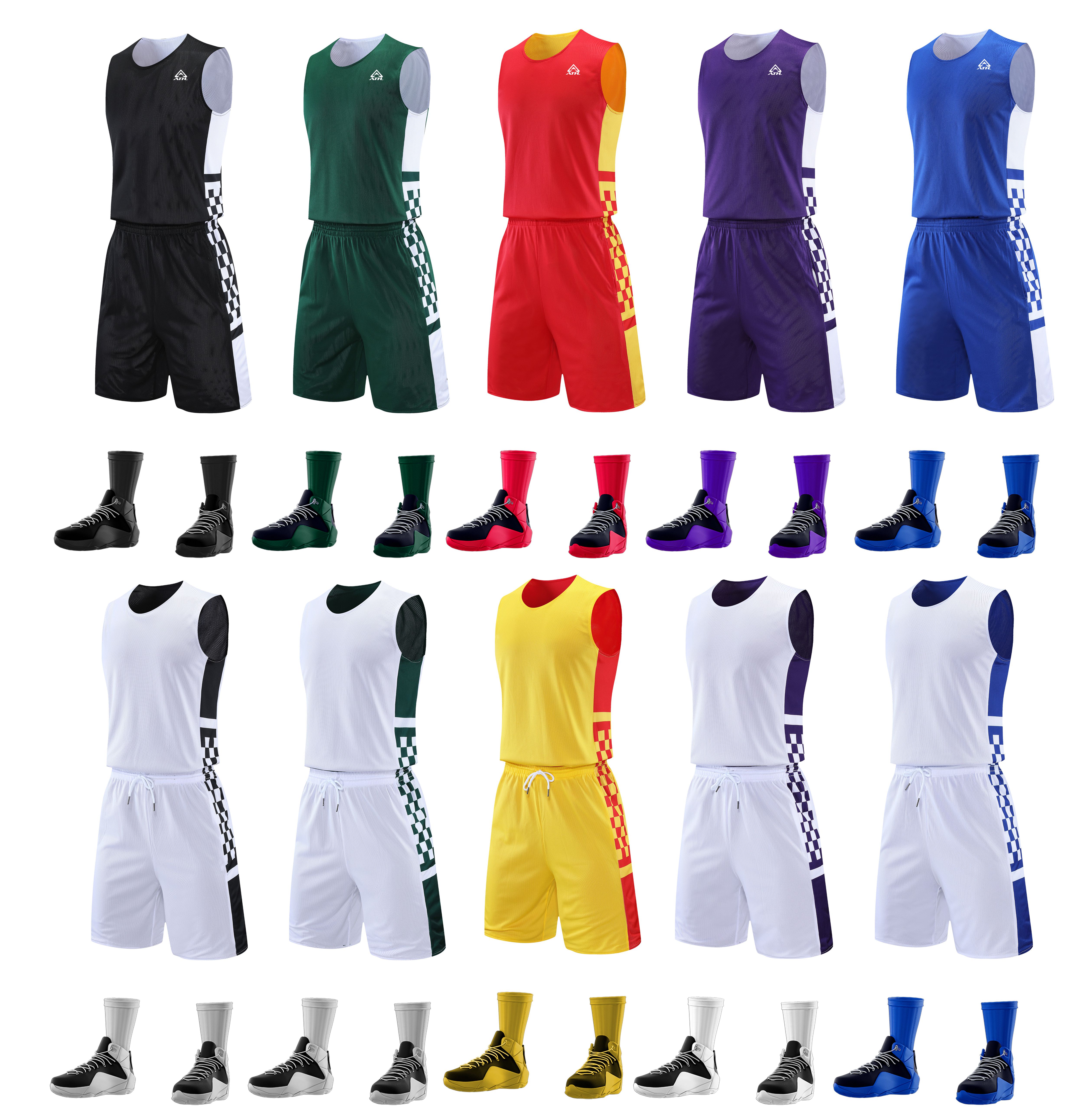 ATHL亞士力  2042雙面   $500超值熱轉印雙面穿