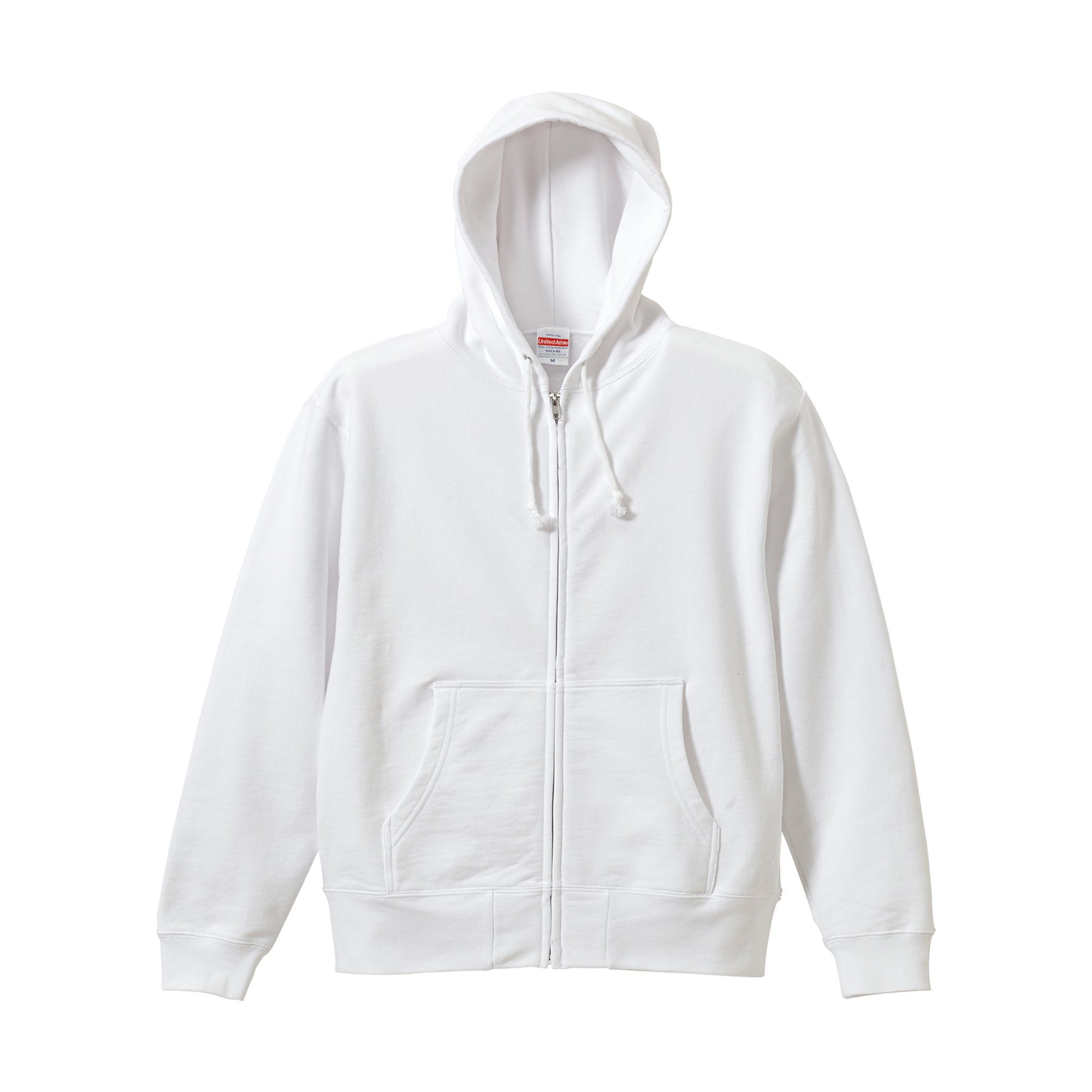 【純棉】United Athlte 3521301 10.0oz.  純棉拉鏈外套(大絨布)