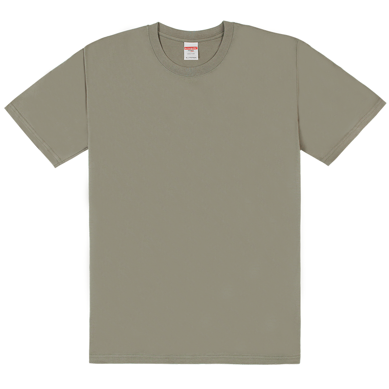 【多色】180克26支紗緊密賽洛紡頂級精梳棉T恤 AG18000