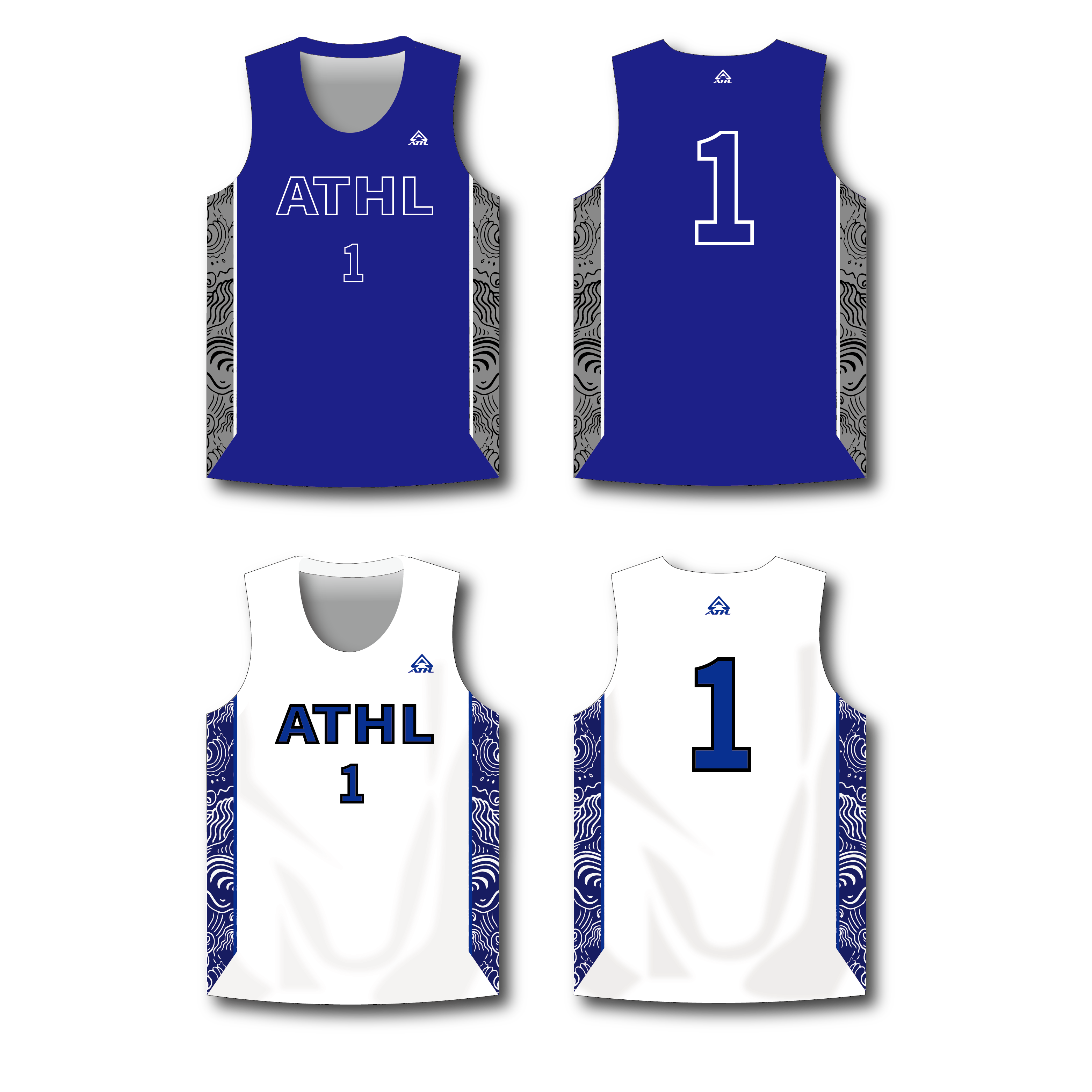 ATHL 熱昇華籃球服 #0317