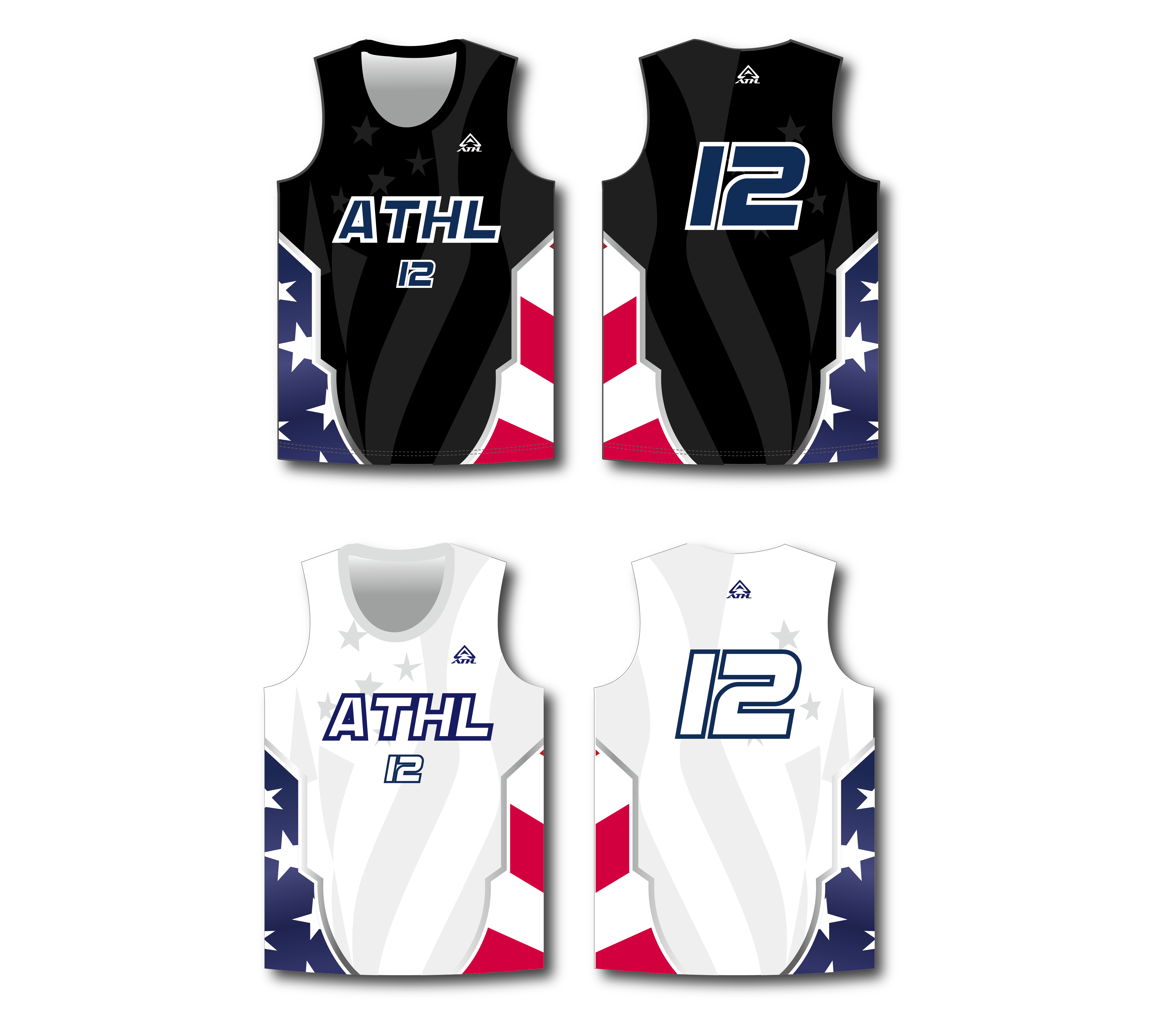 ATHL 熱昇華籃球服 #0924