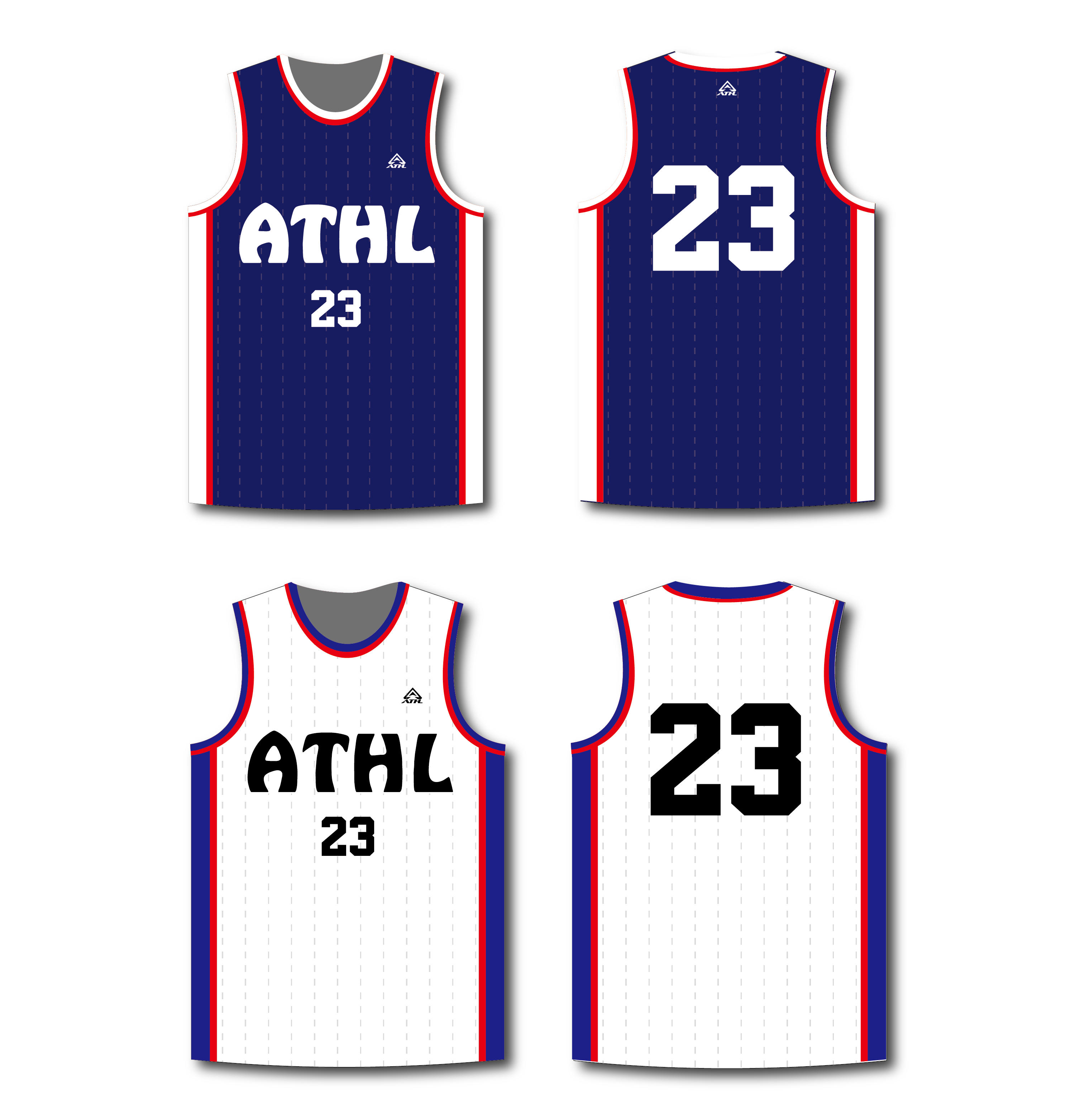 ATHL 熱昇華籃球服 #250924