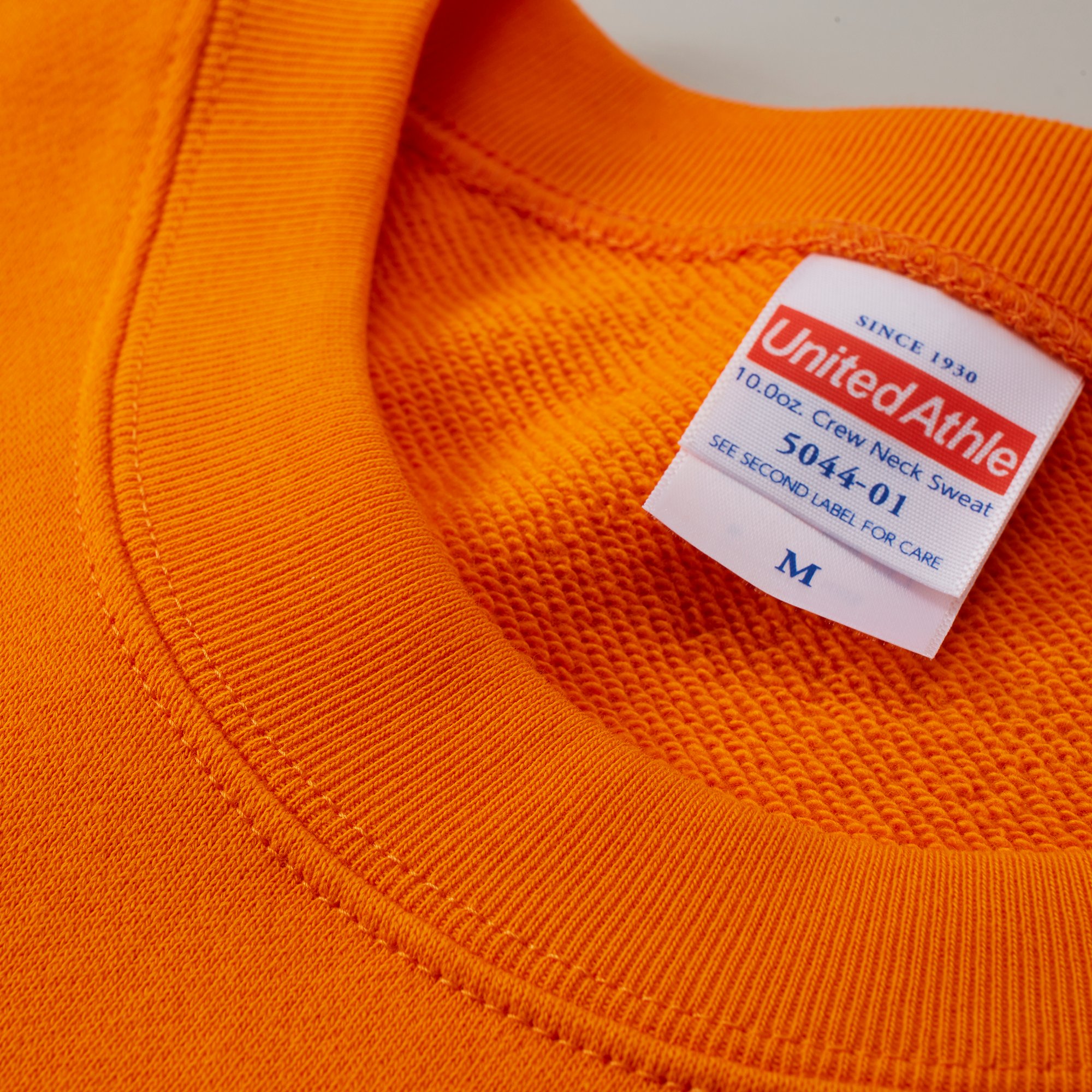 【純棉】United Athlte 3504401 10.0oz. 純棉大學T恤