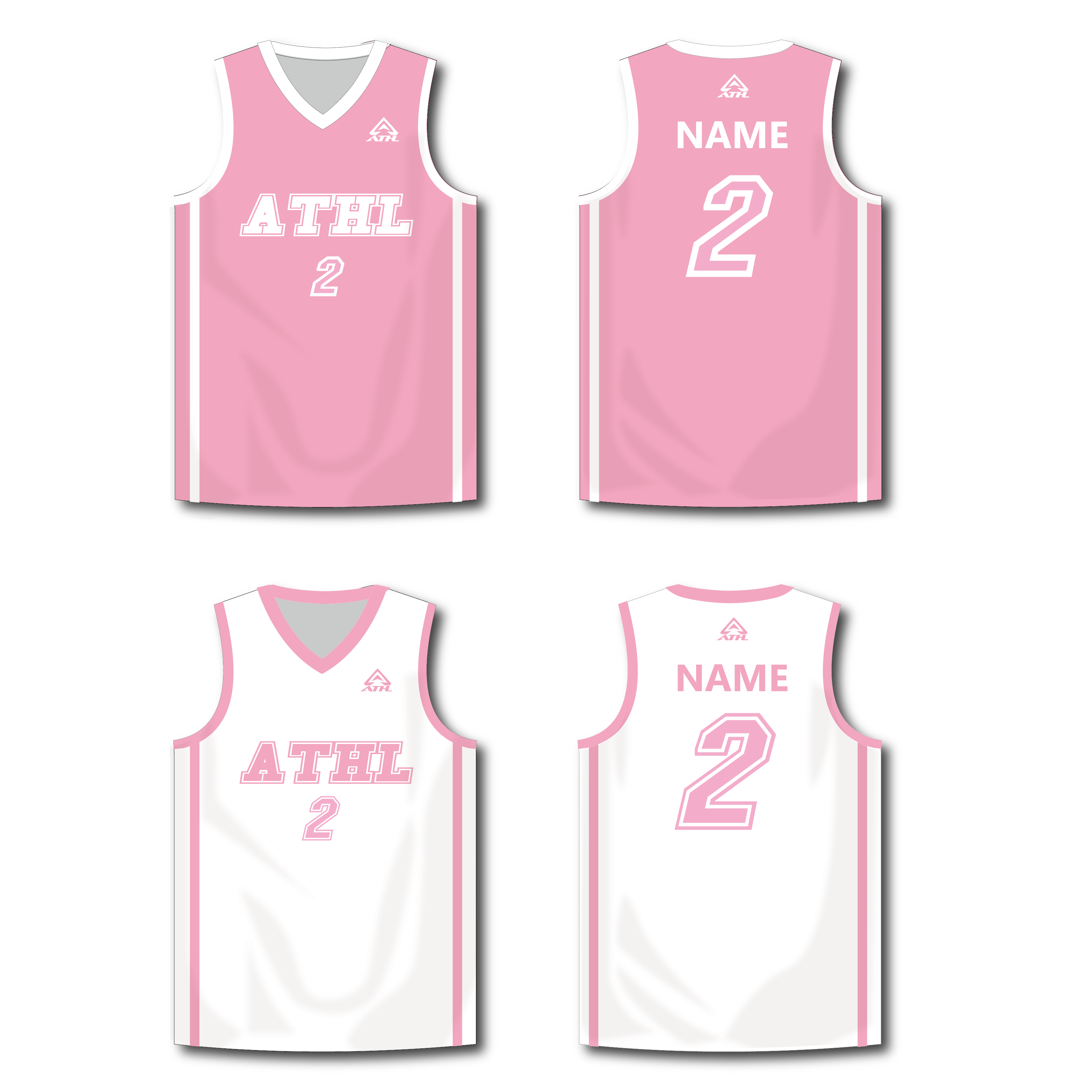 ATHL 熱昇華籃球服 #0217