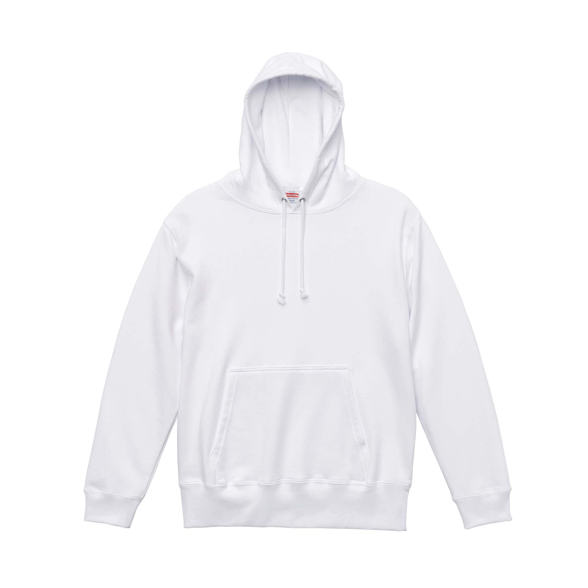 【純棉】United Athlte 3521401 10.0oz.  純棉連帽T恤(大絨布)